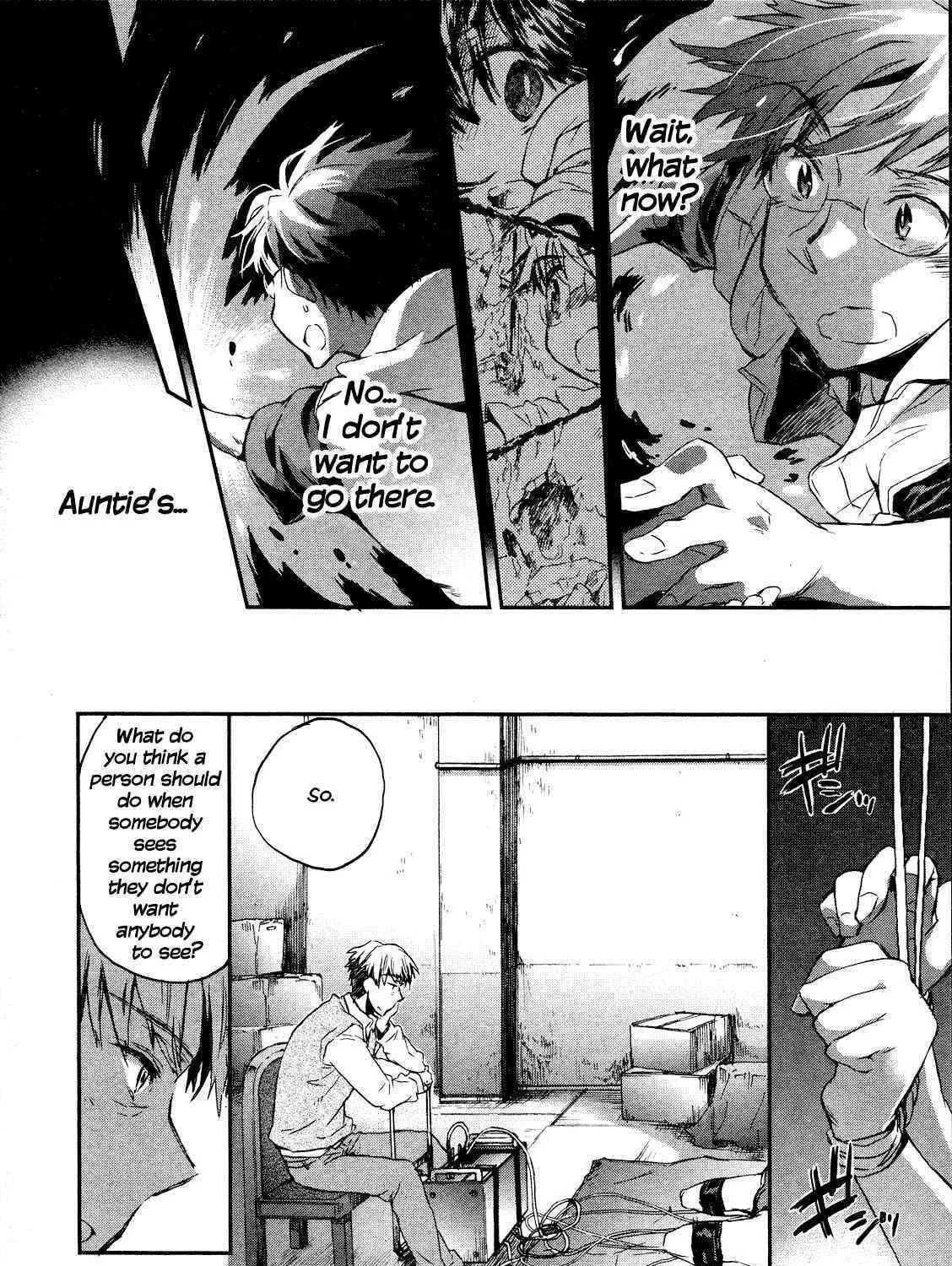 Itokoi Chidori Chapter 15 page 19 - 