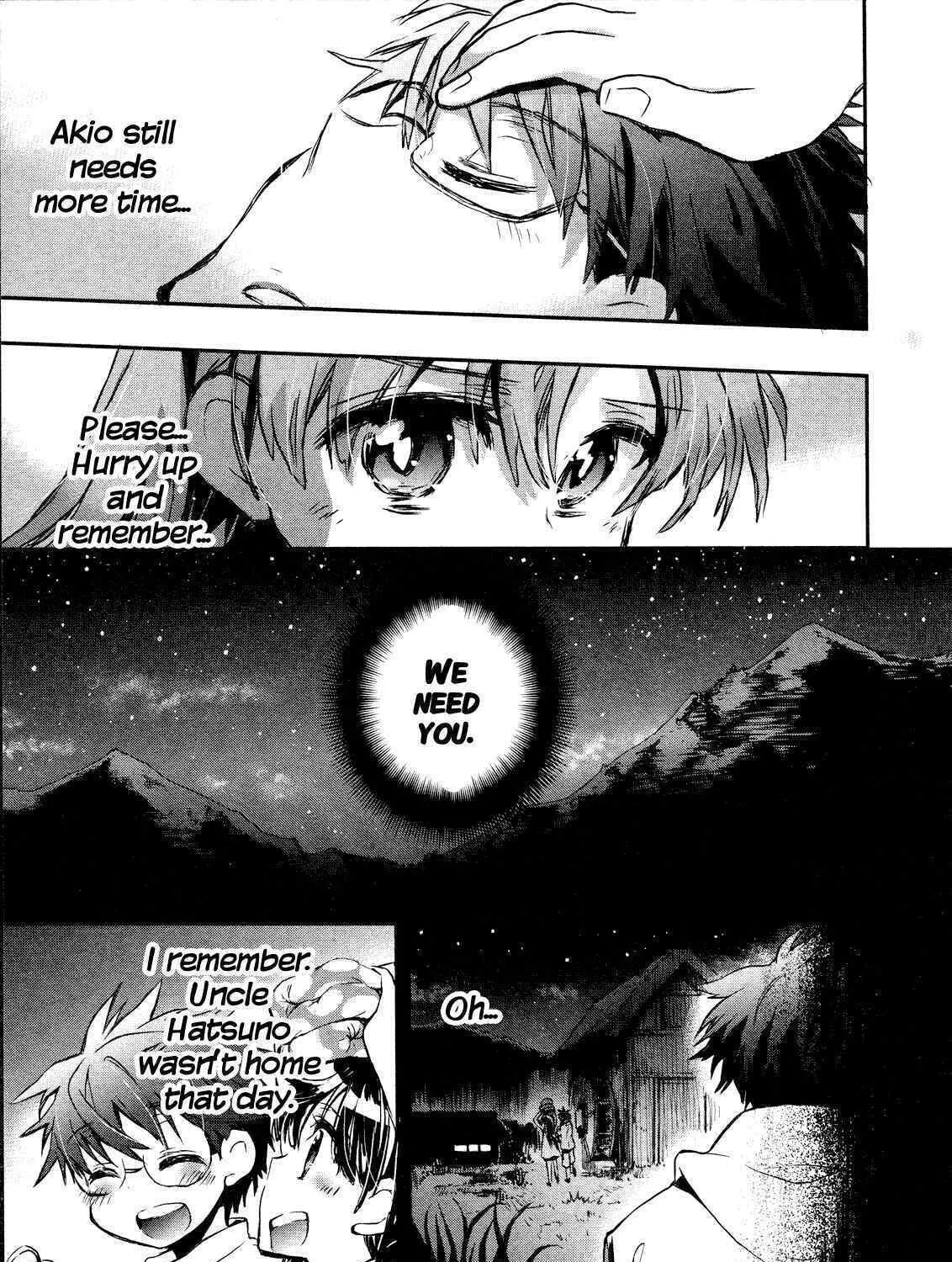 Itokoi Chidori Chapter 15 page 33 - 