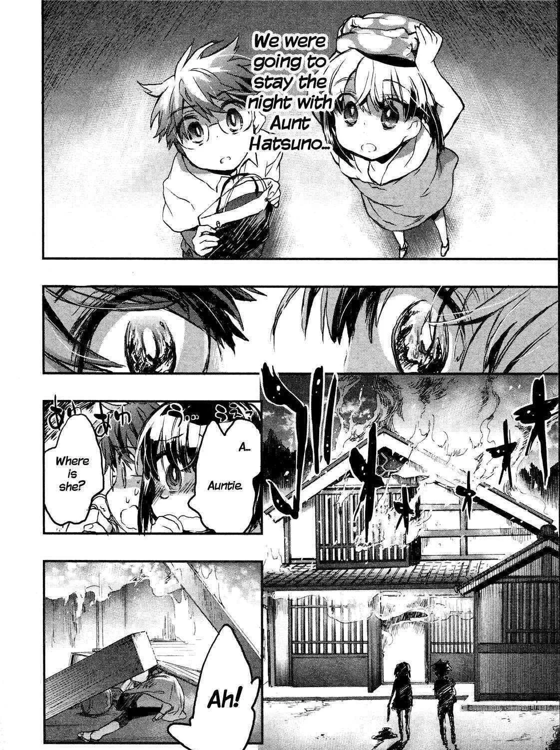 Itokoi Chidori Chapter 15 page 35 - 
