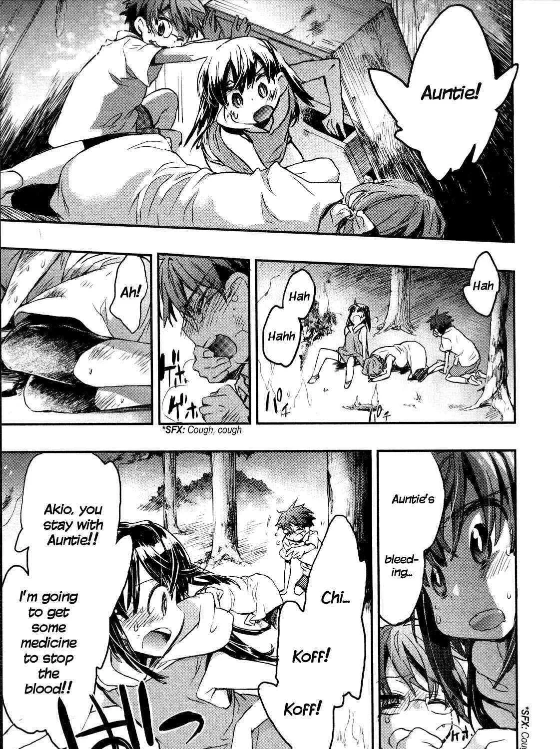 Itokoi Chidori Chapter 15 page 37 - 