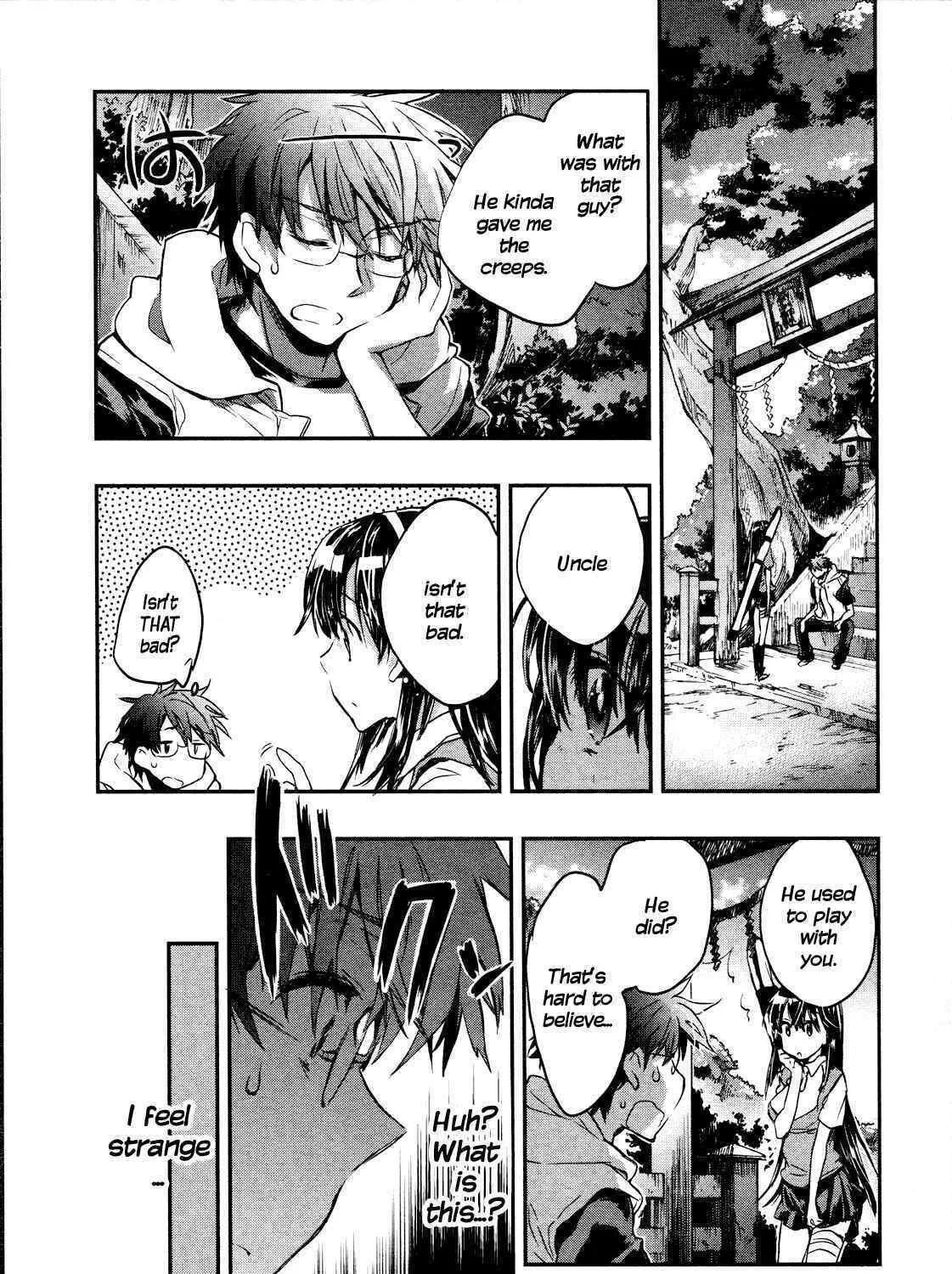 Itokoi Chidori Chapter 15 page 5 - 