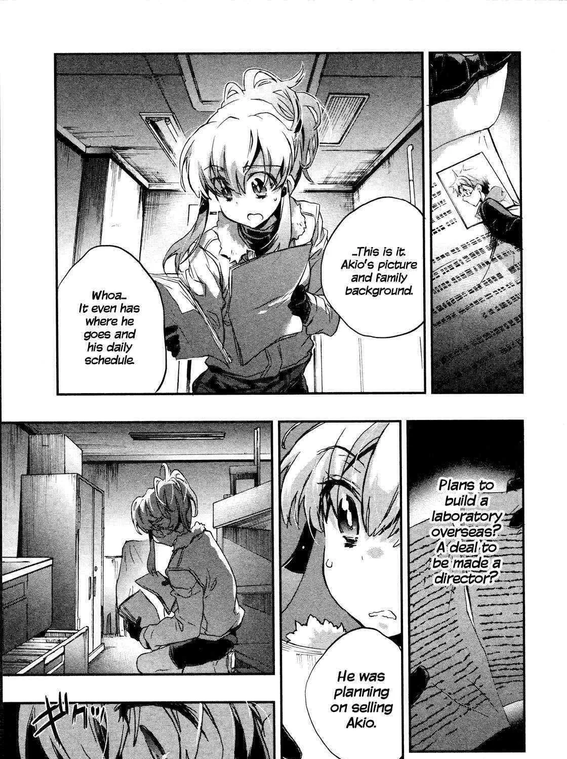 Itokoi Chidori Chapter 15 page 9 - 