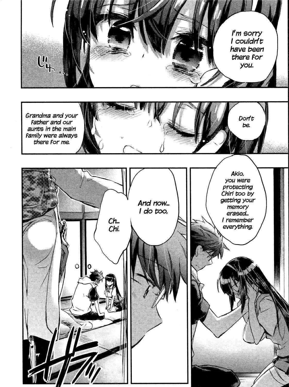 Itokoi Chidori Chapter 16 page 11 - 