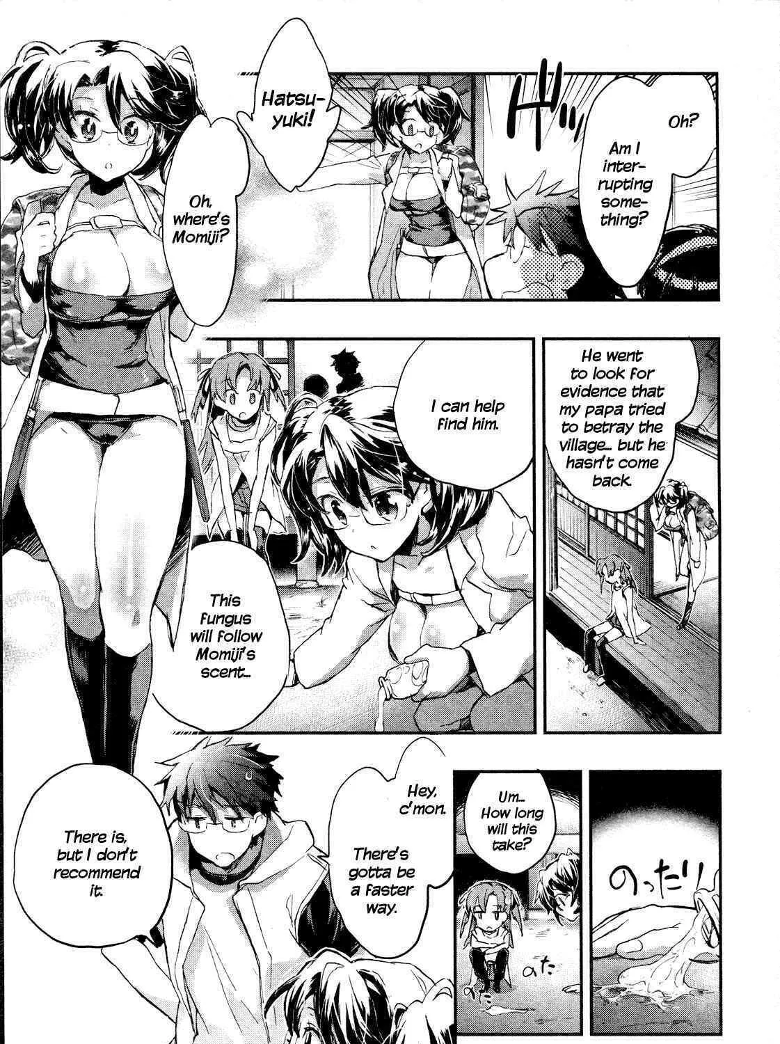 Itokoi Chidori Chapter 16 page 13 - 