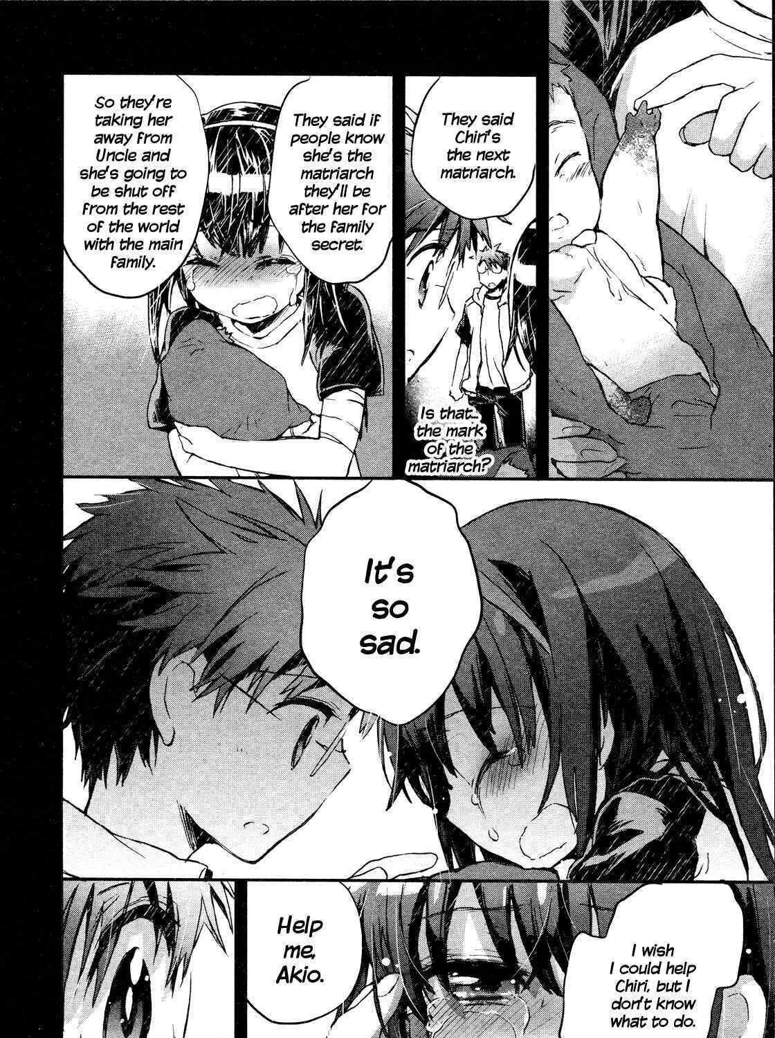 Itokoi Chidori Chapter 16 page 3 - 