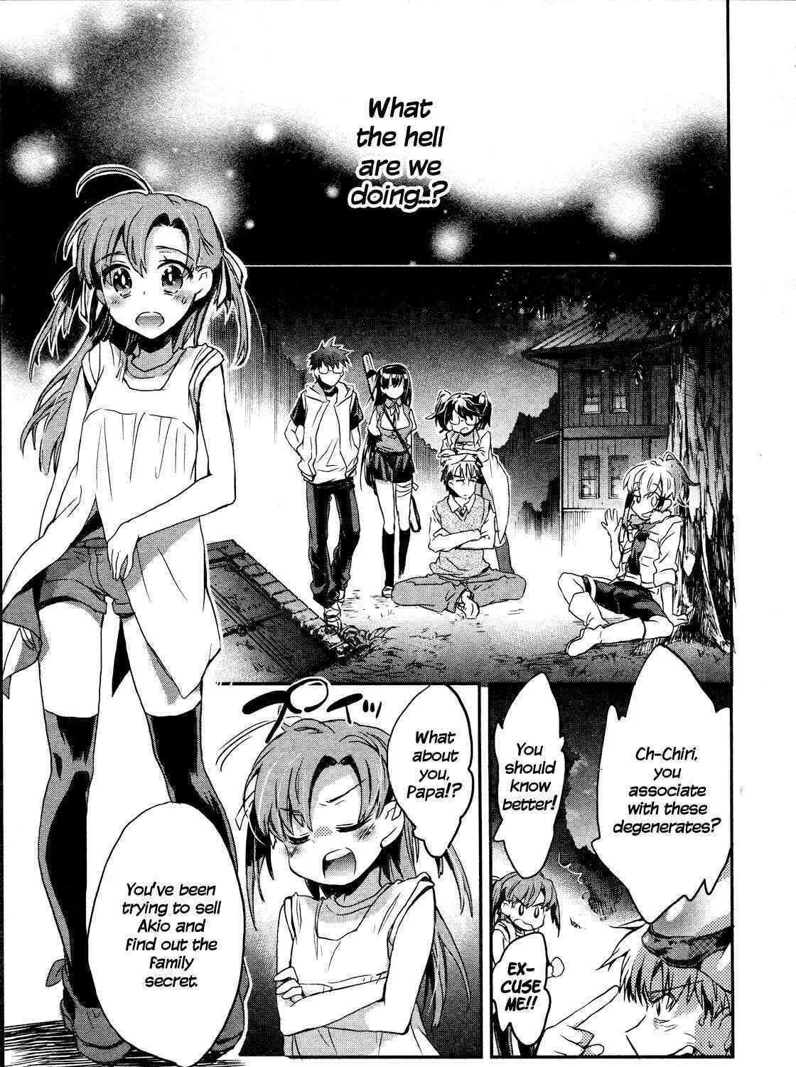 Itokoi Chidori Chapter 16 page 29 - 