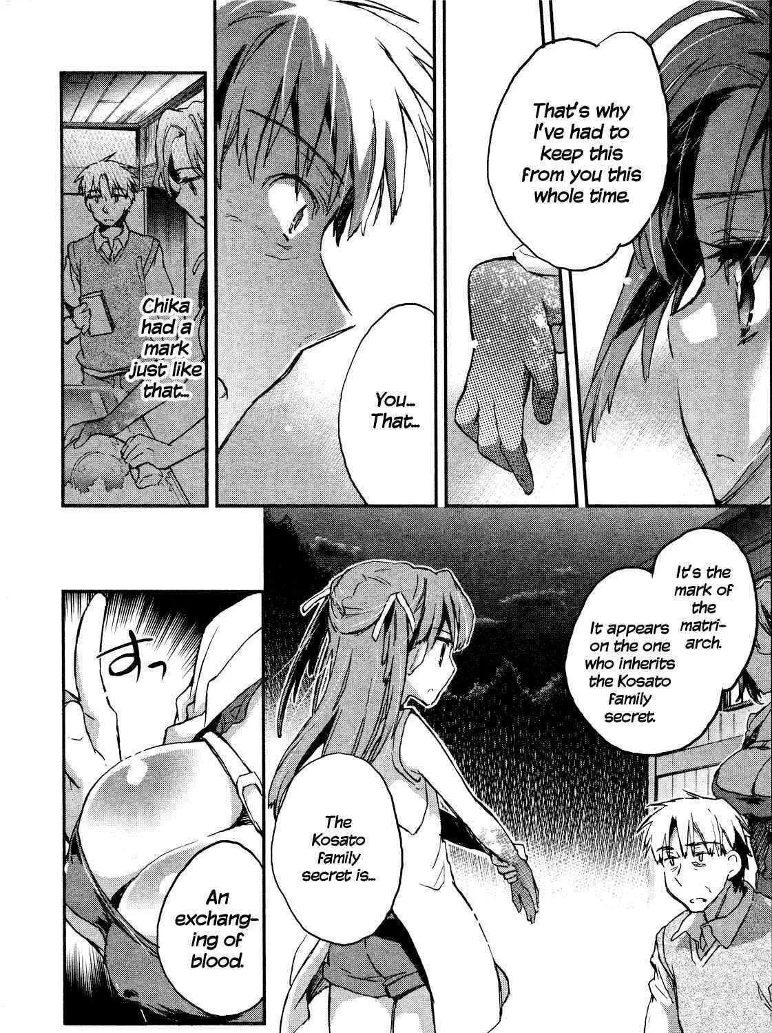 Itokoi Chidori Chapter 16 page 31 - 