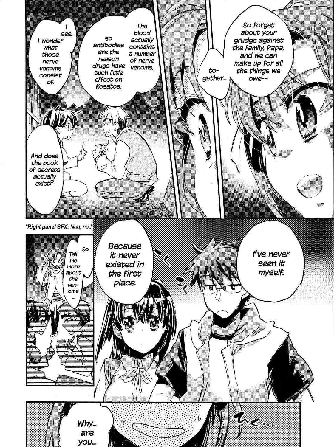 Itokoi Chidori Chapter 16 page 35 - 