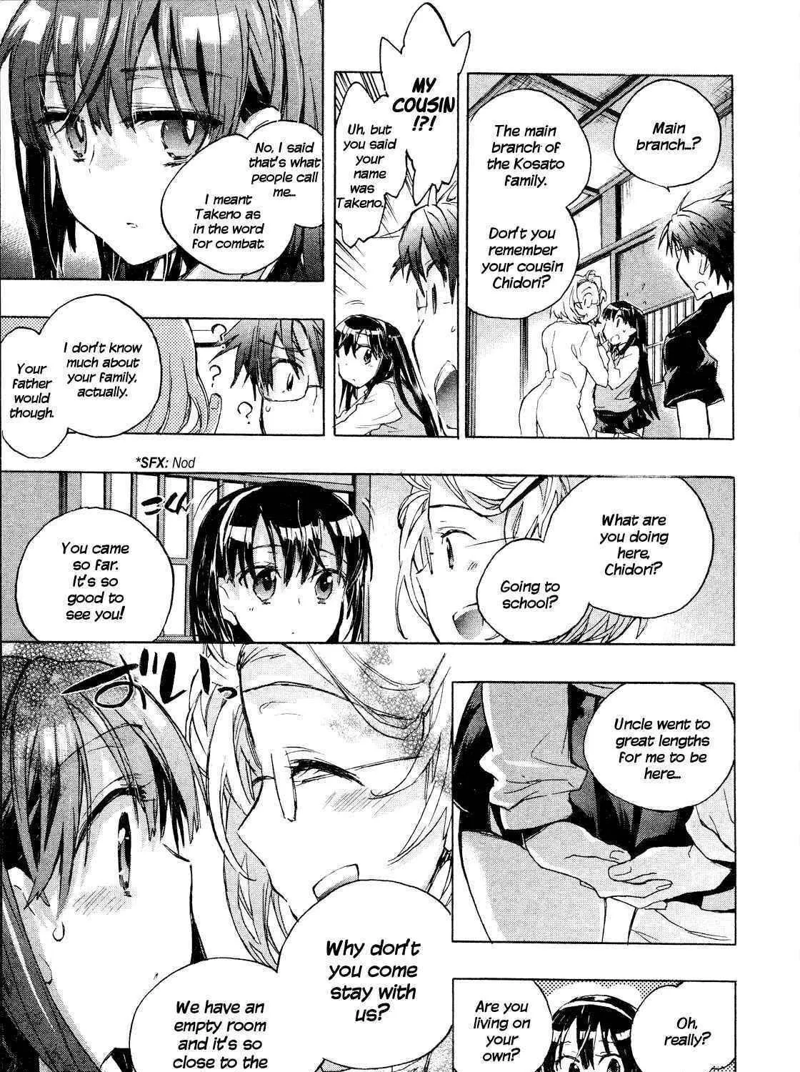 Itokoi Chidori Chapter 2 page 38 - 