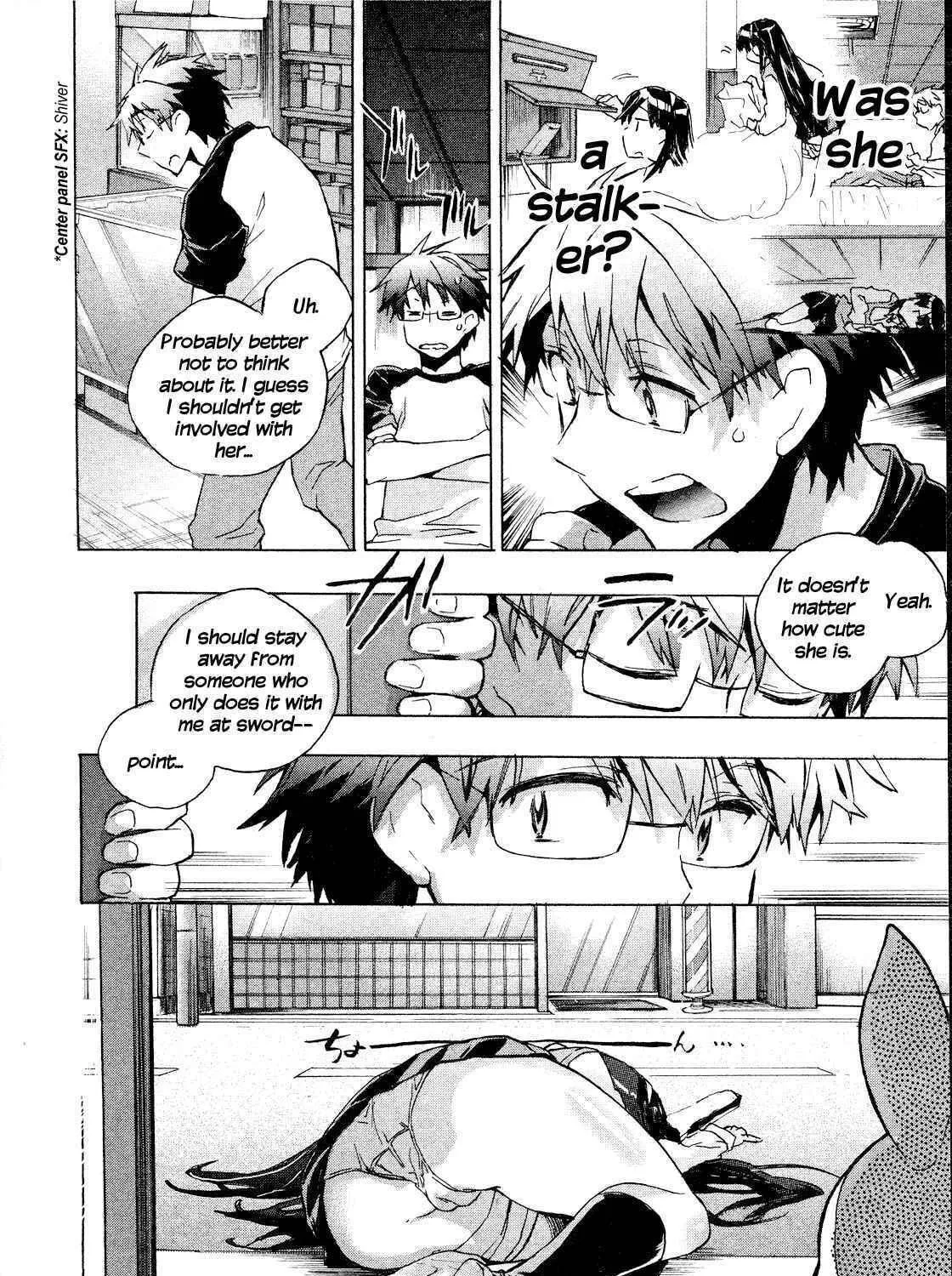 Itokoi Chidori Chapter 2 page 8 - 