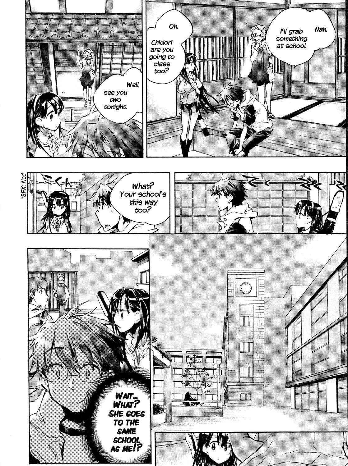 Itokoi Chidori Chapter 3 page 16 - 