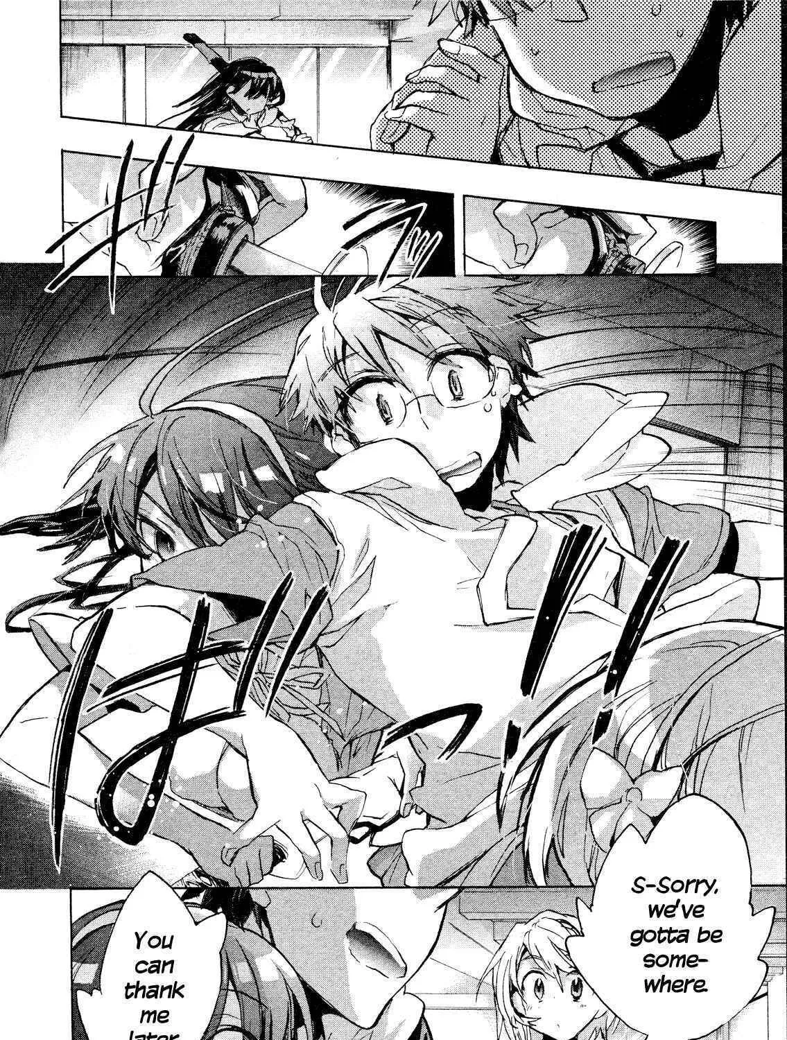 Itokoi Chidori Chapter 3 page 24 - 