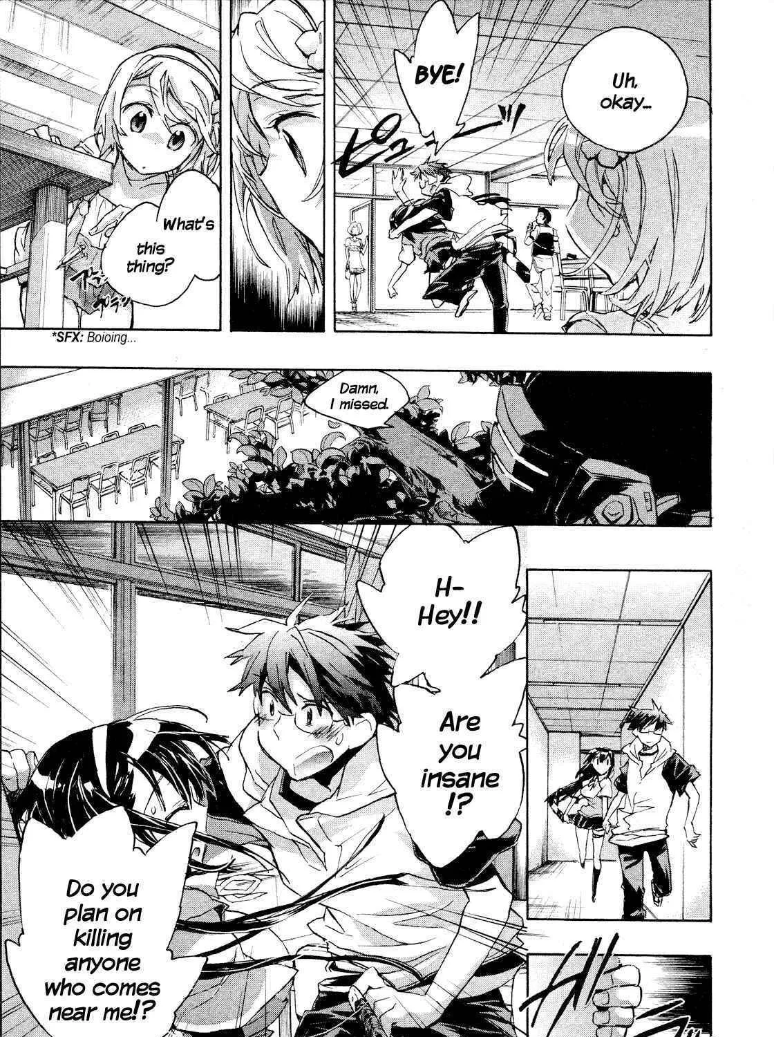 Itokoi Chidori Chapter 3 page 26 - 