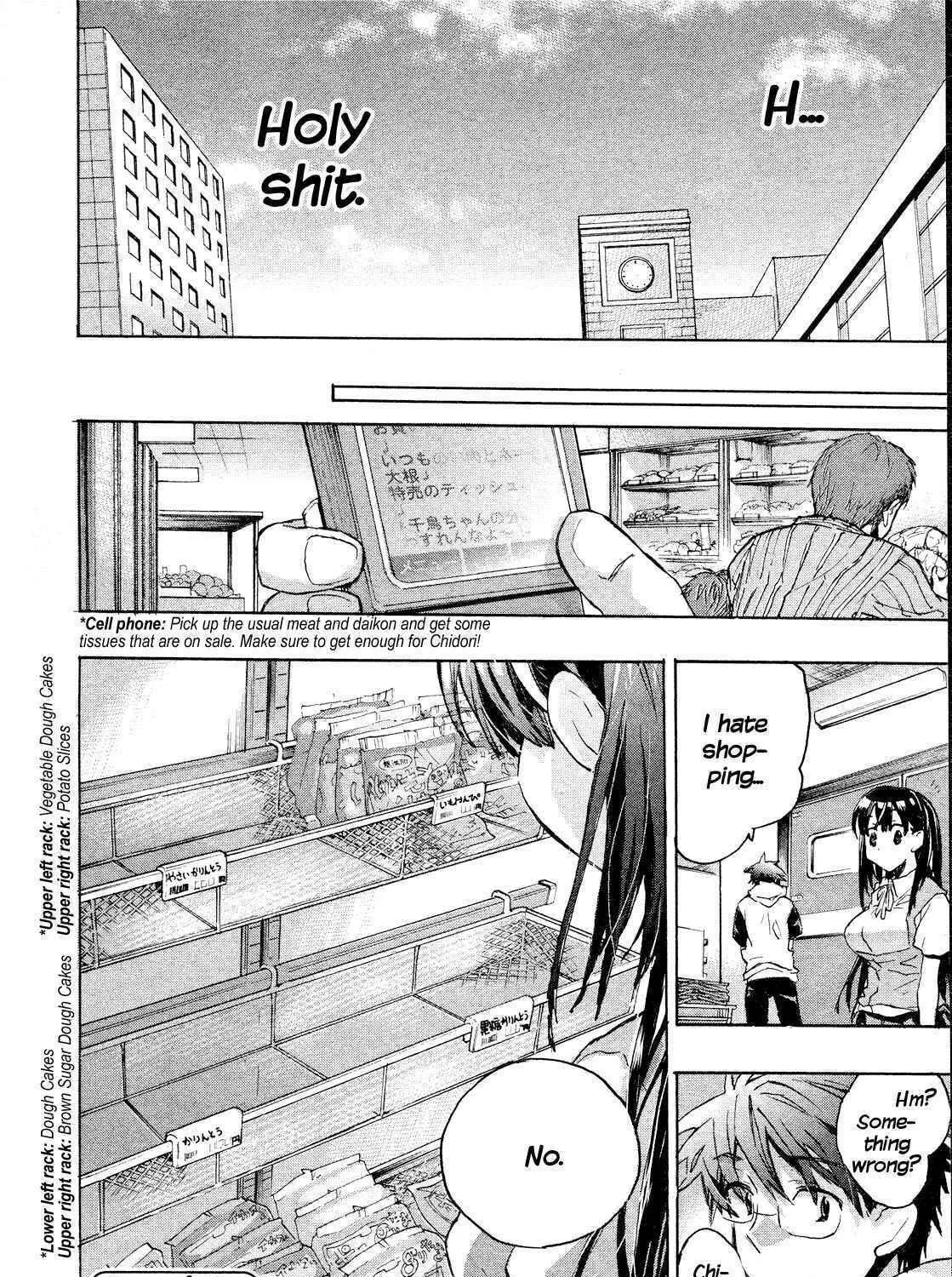 Itokoi Chidori Chapter 3 page 40 - 