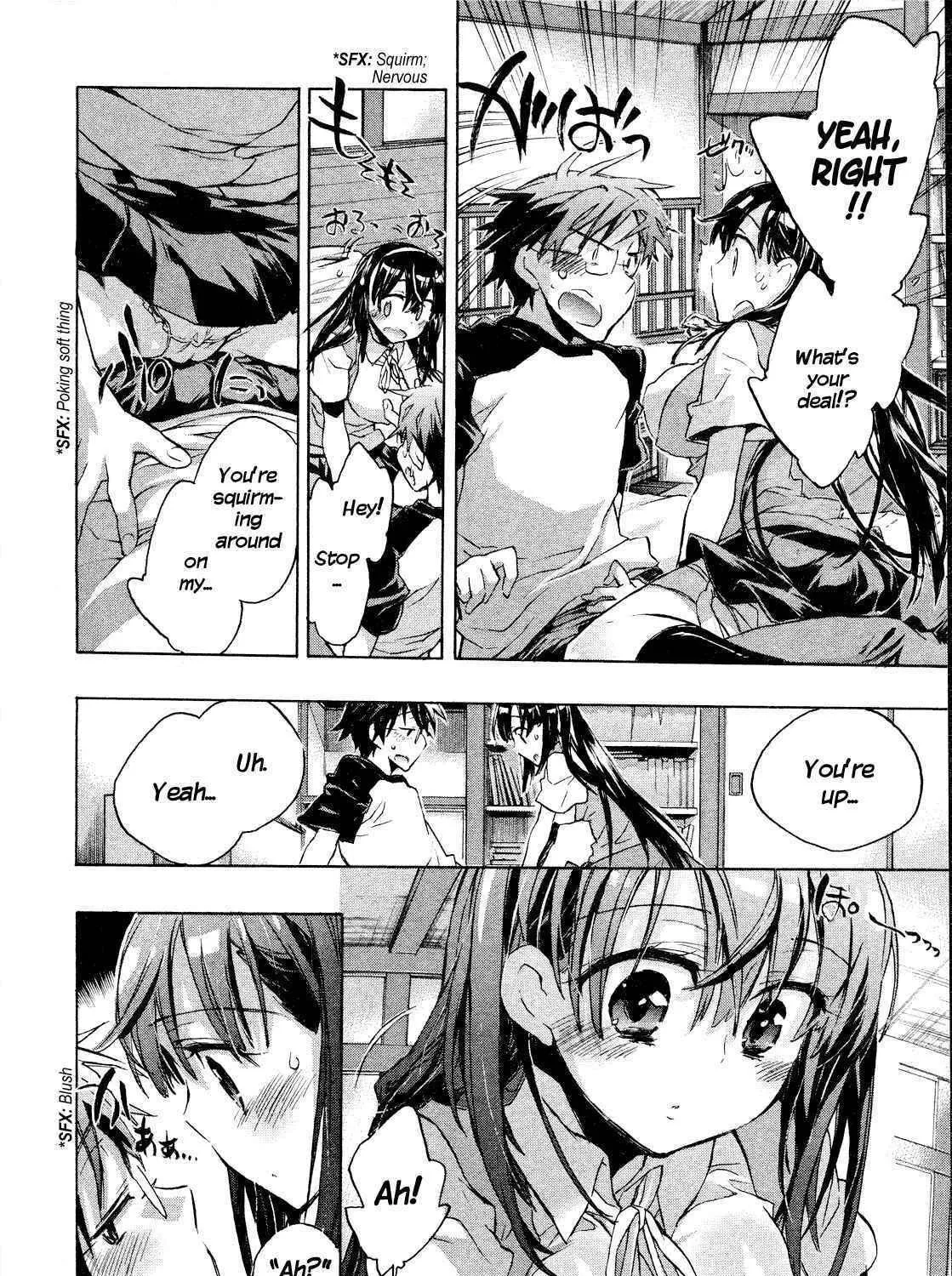 Itokoi Chidori Chapter 3 page 8 - 