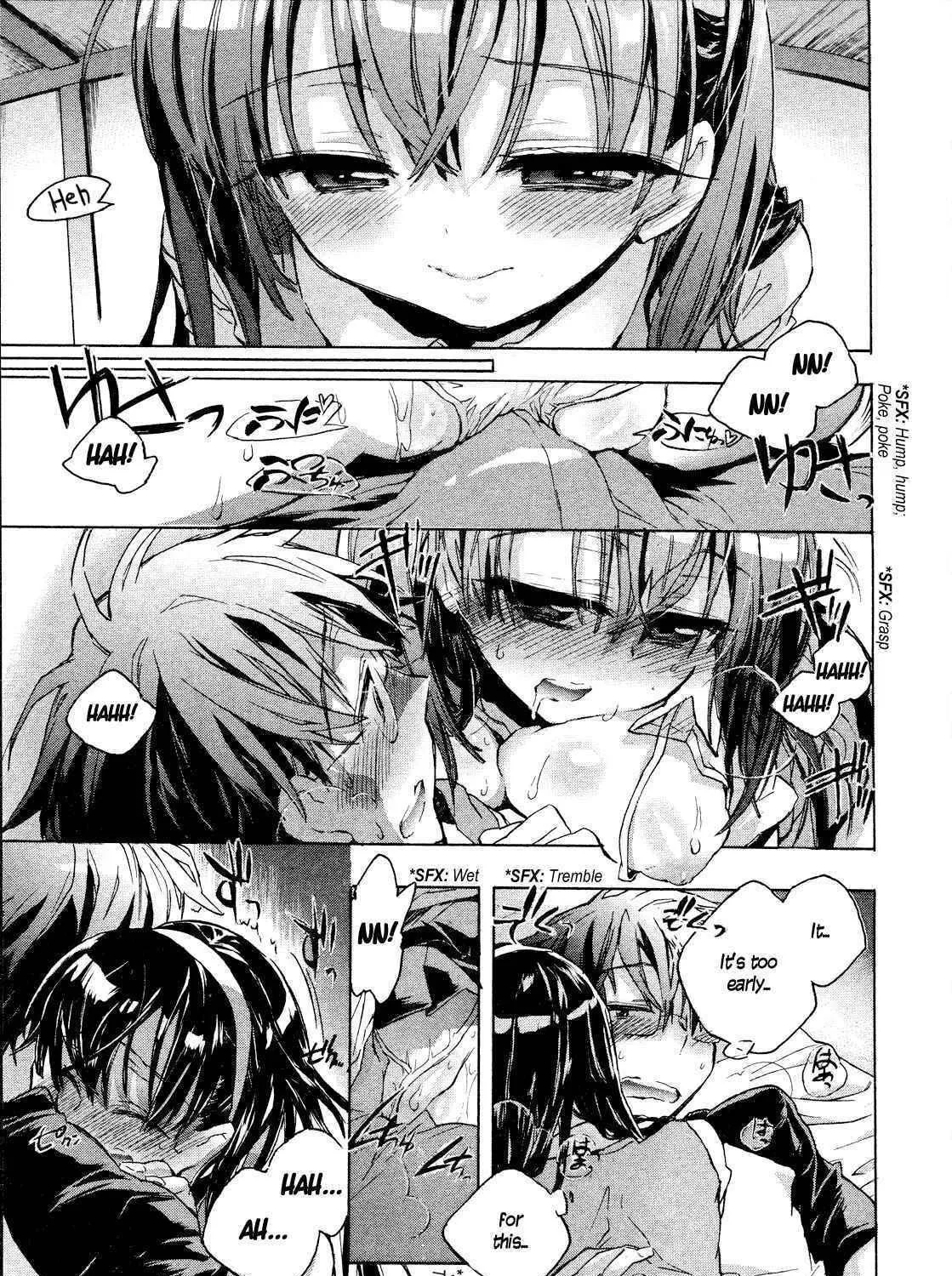 Itokoi Chidori Chapter 3 page 10 - 