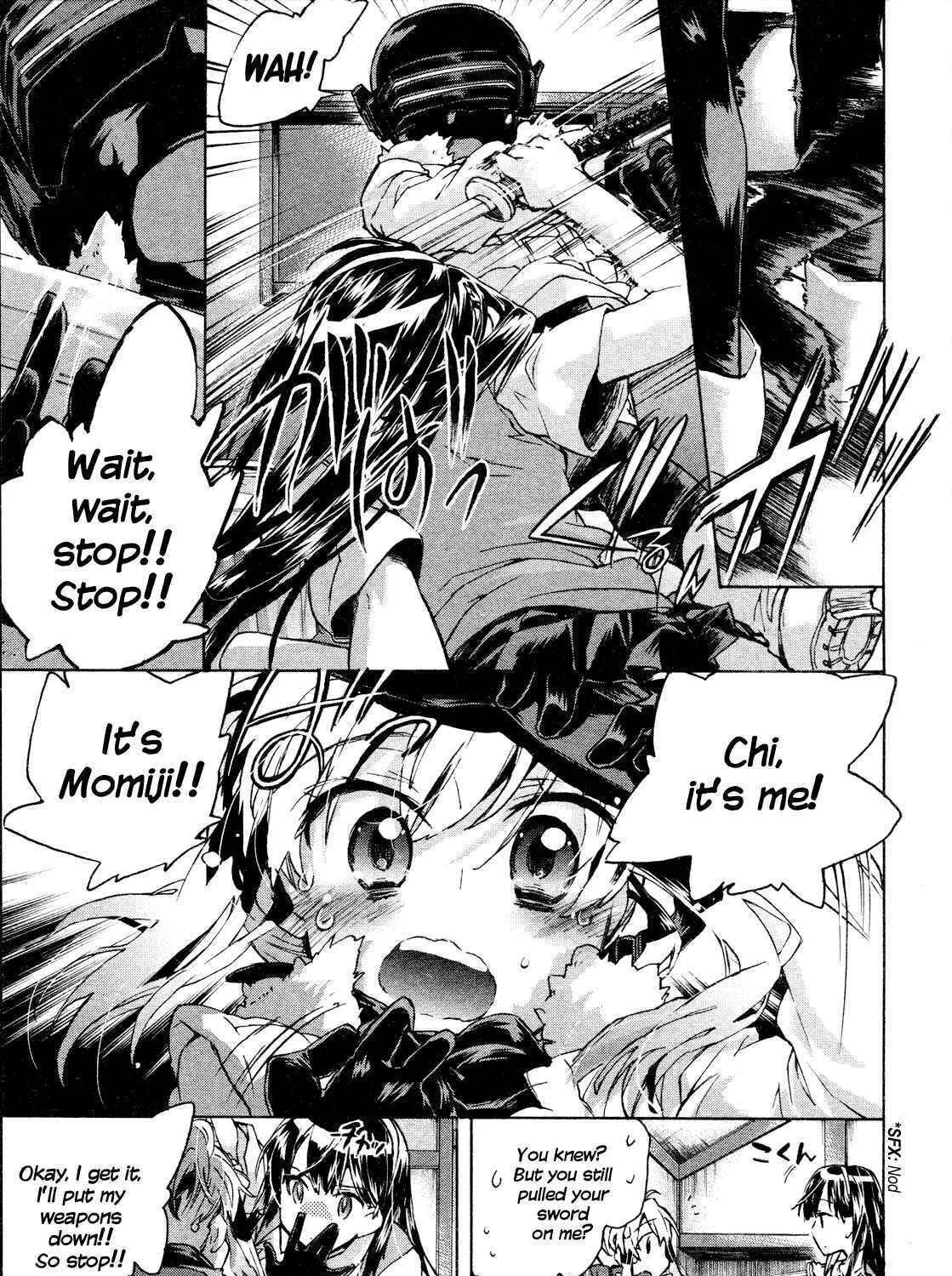 Itokoi Chidori Chapter 4 page 14 - 