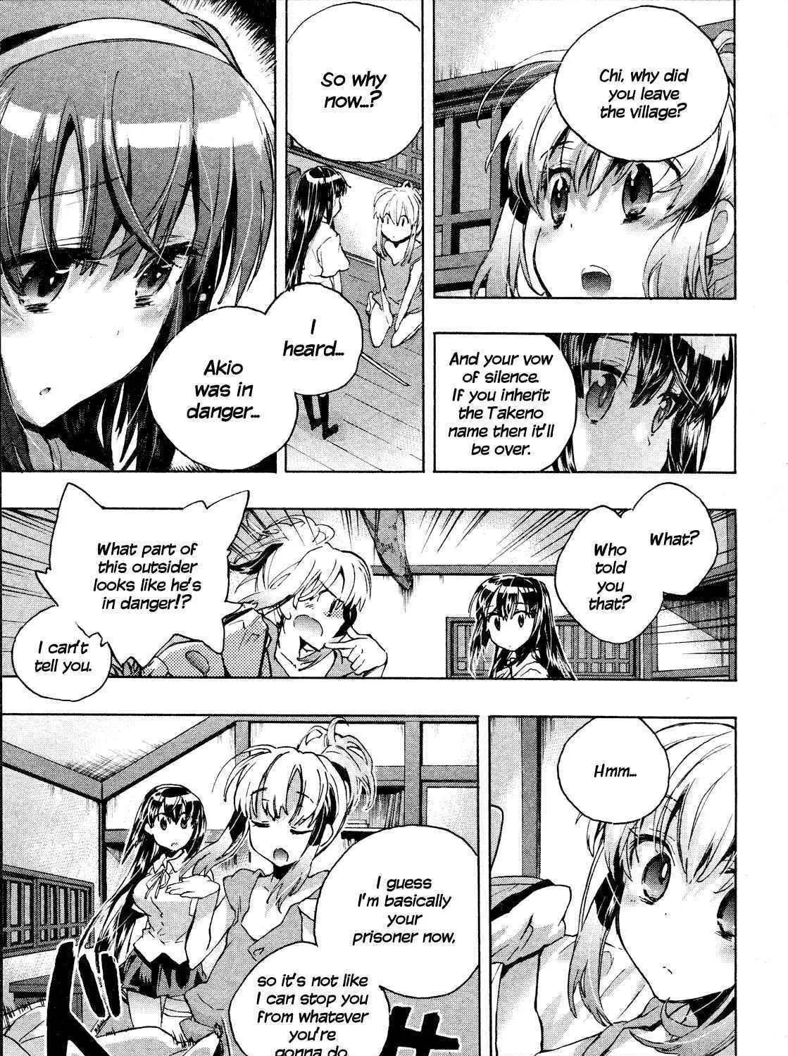 Itokoi Chidori Chapter 4 page 18 - 