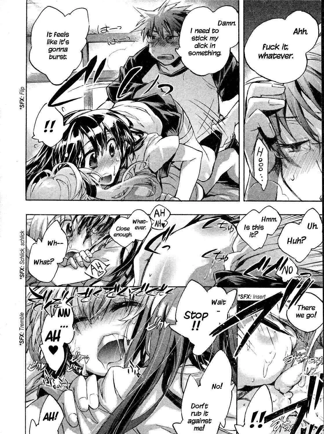 Itokoi Chidori Chapter 4 page 28 - 