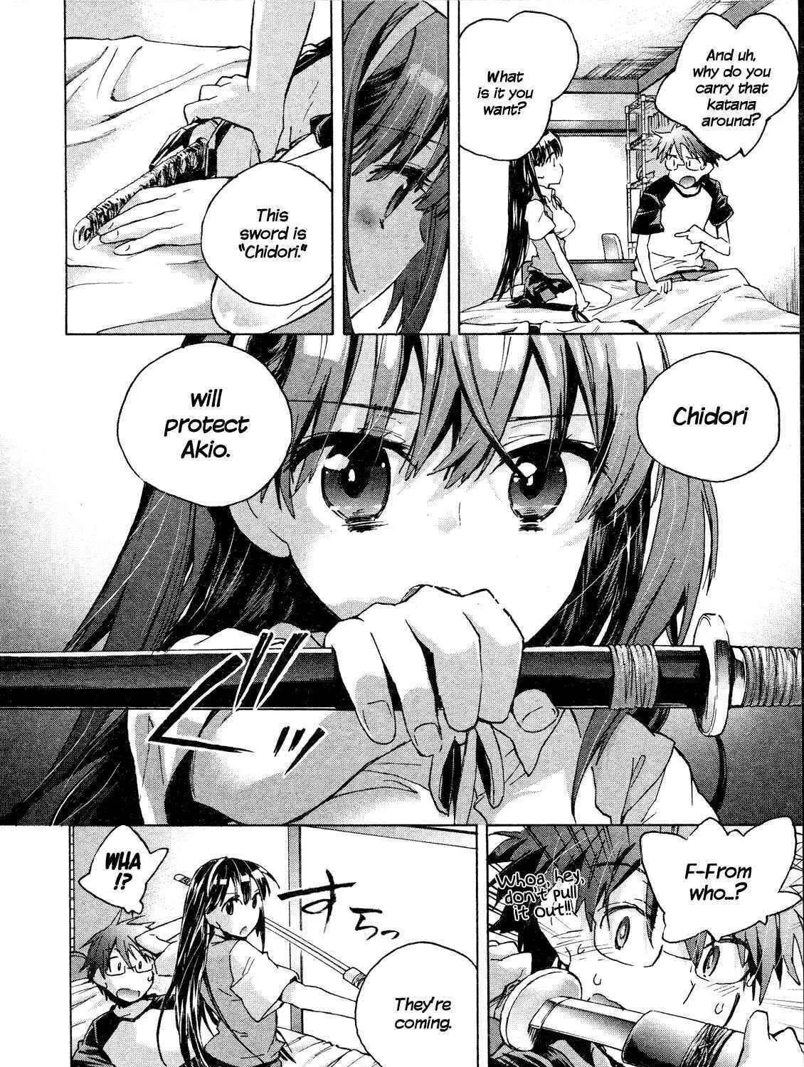Itokoi Chidori Chapter 4 page 8 - 