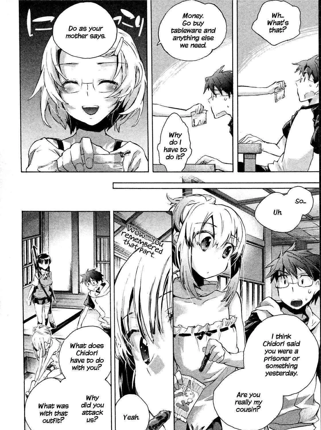 Itokoi Chidori Chapter 5 page 16 - 