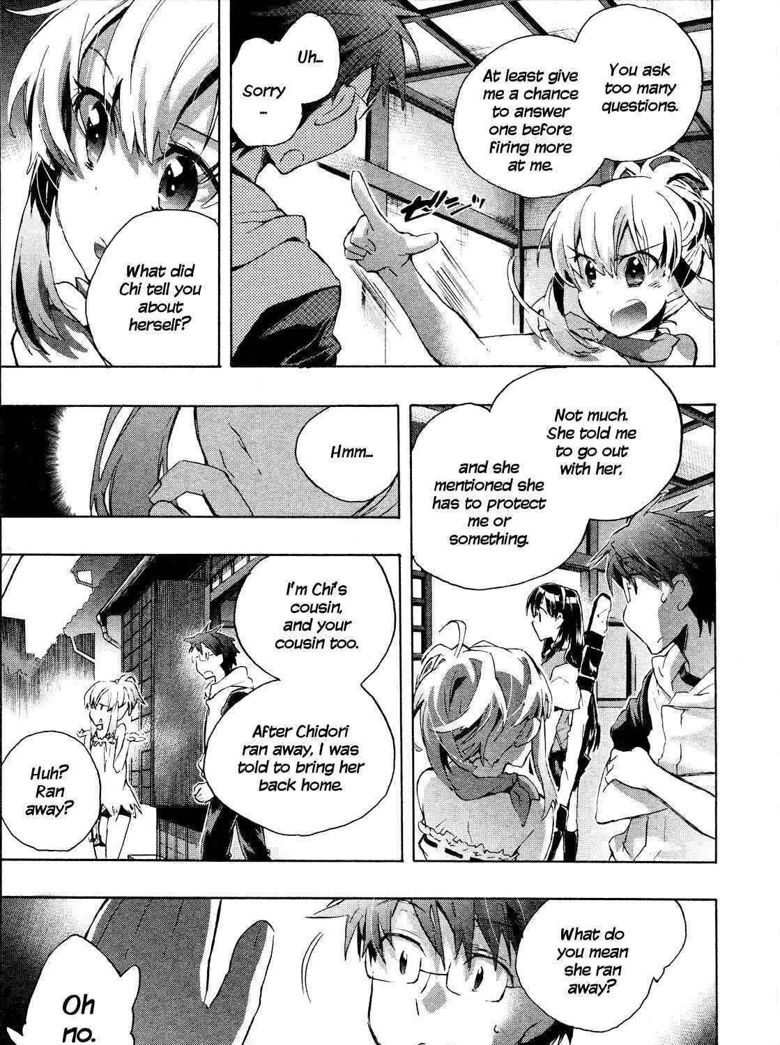 Itokoi Chidori Chapter 5 page 18 - 