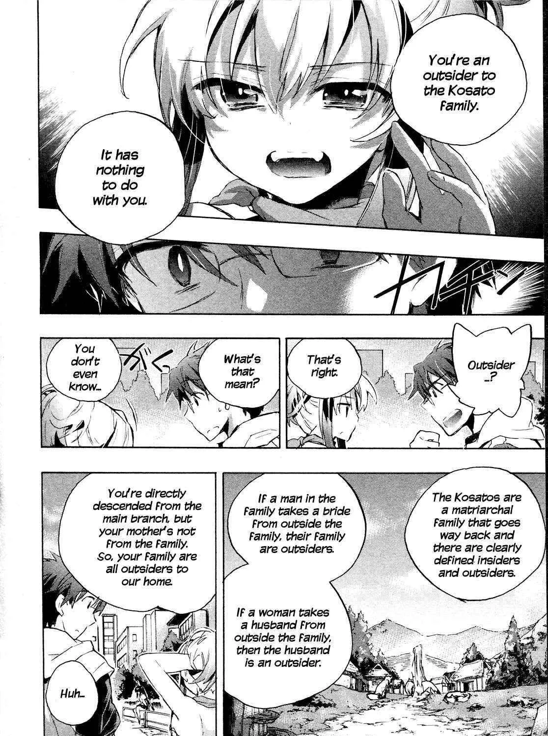 Itokoi Chidori Chapter 5 page 20 - 