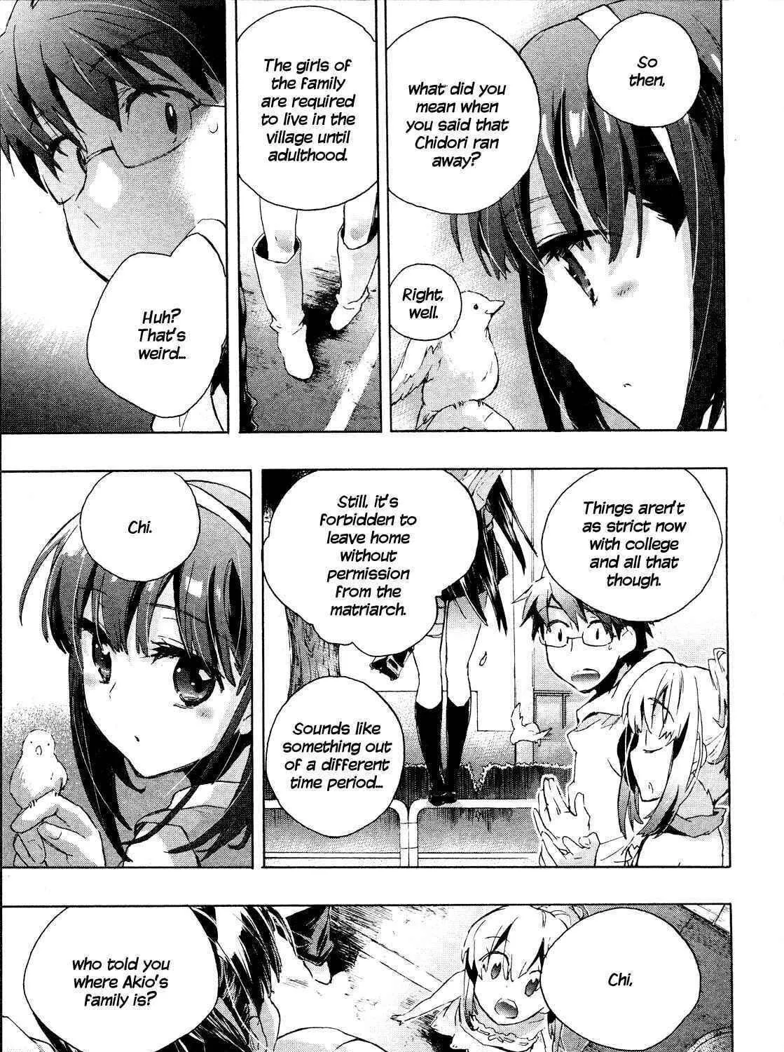 Itokoi Chidori Chapter 5 page 22 - 