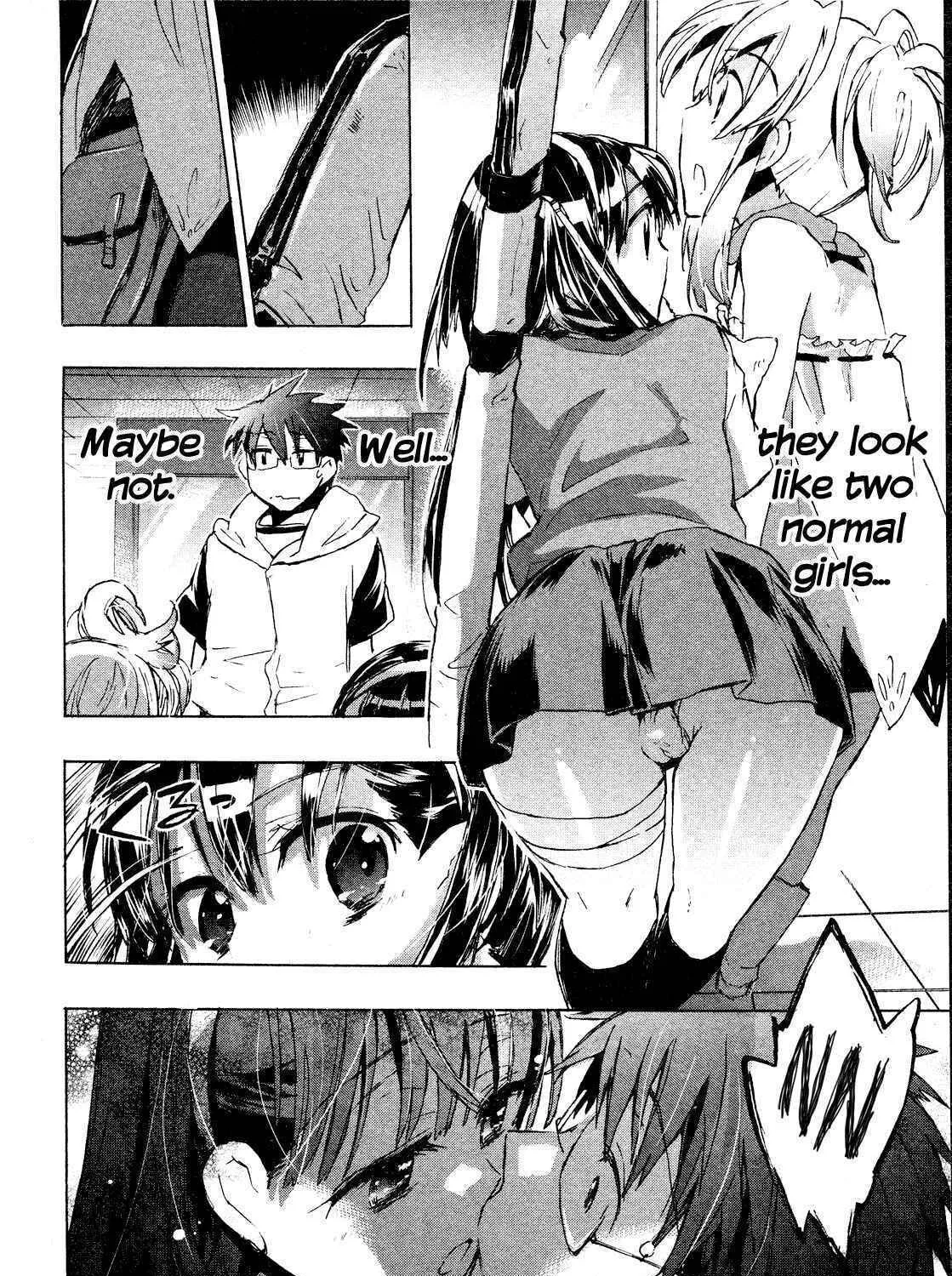 Itokoi Chidori Chapter 5 page 36 - 