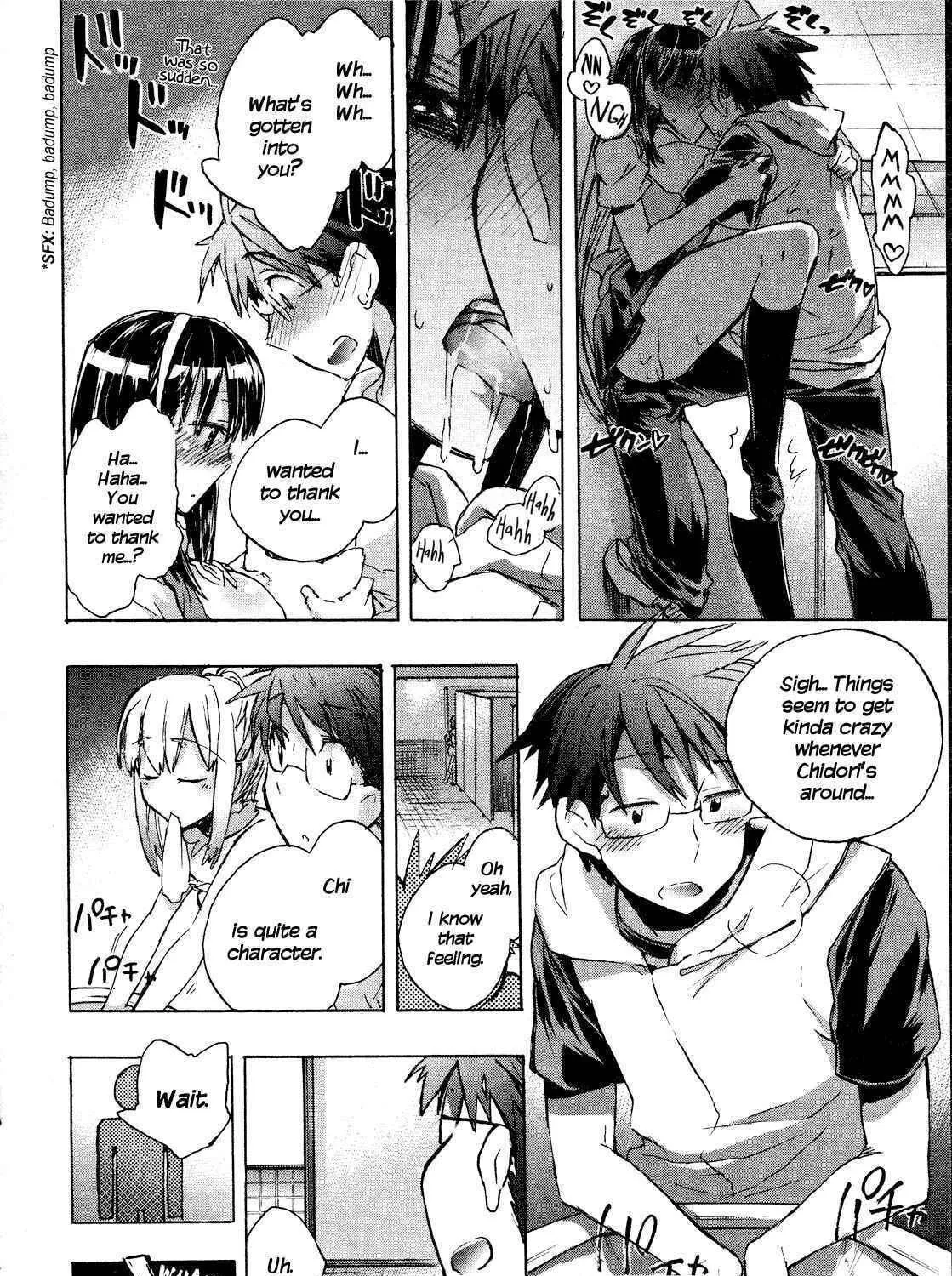 Itokoi Chidori Chapter 5 page 40 - 