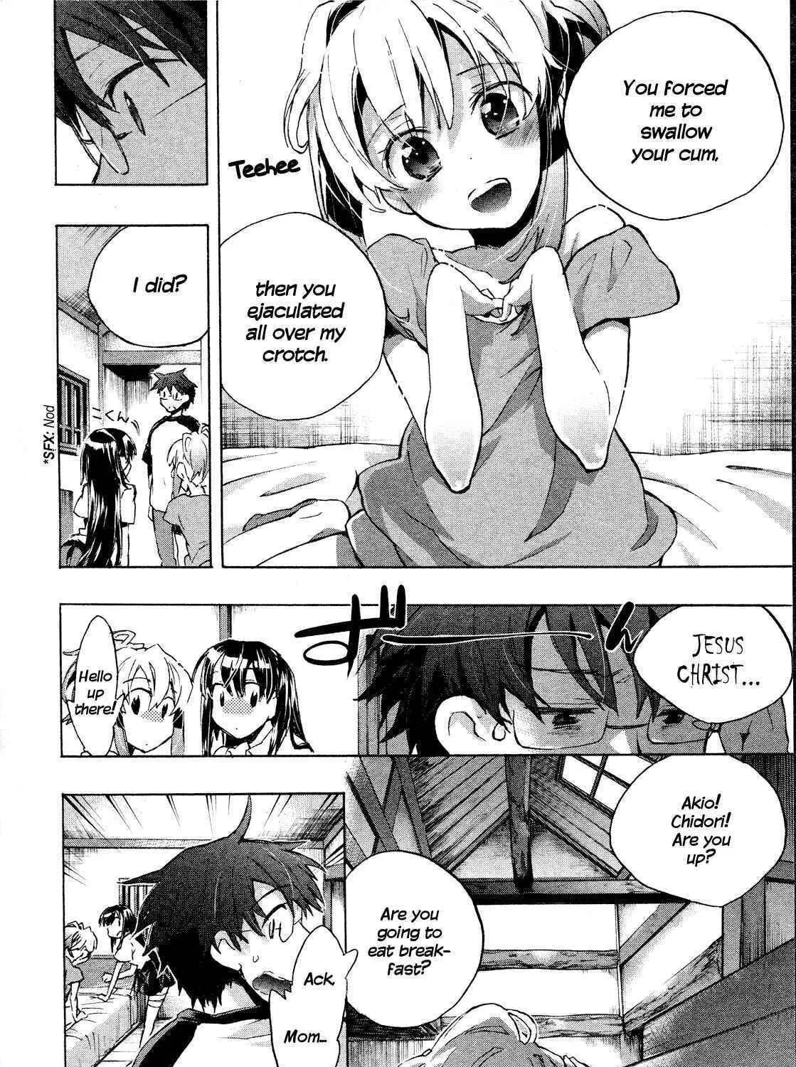 Itokoi Chidori Chapter 5 page 8 - 