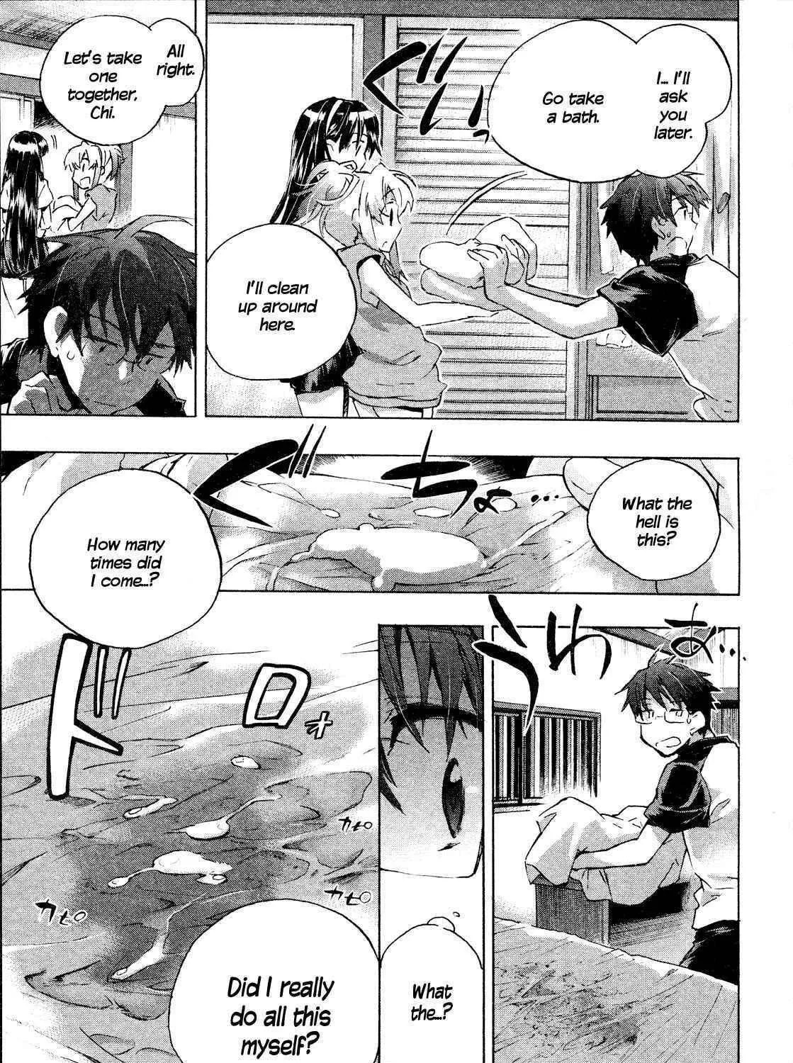 Itokoi Chidori Chapter 5 page 10 - 