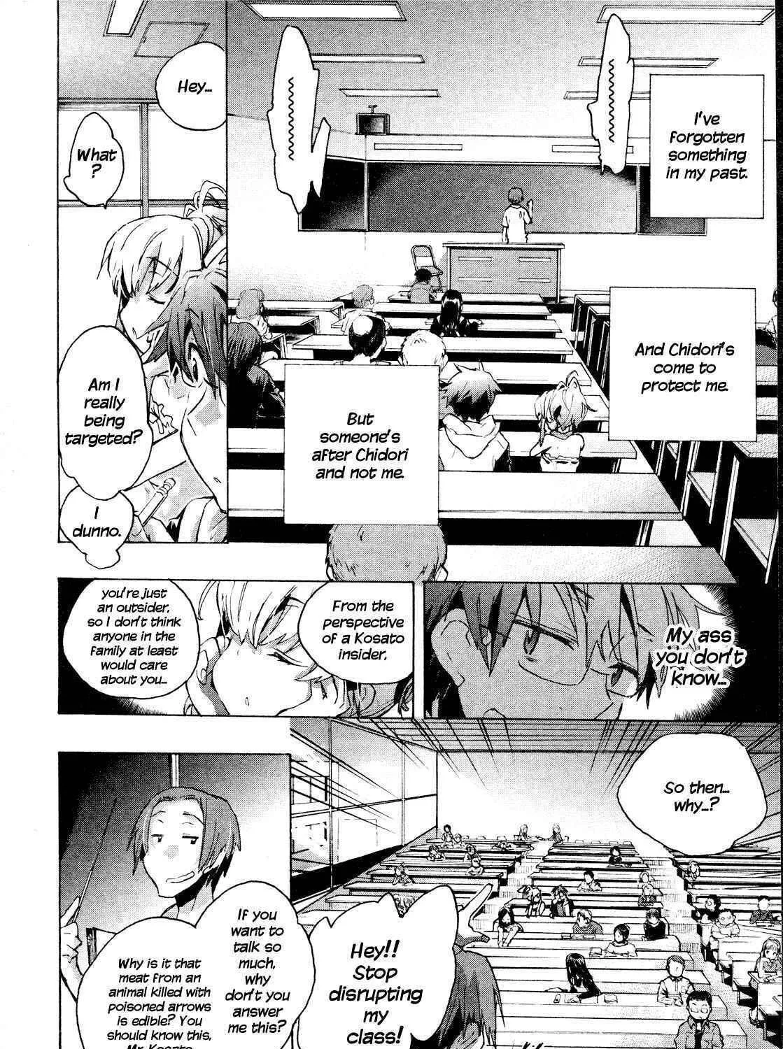 Itokoi Chidori Chapter 6 page 16 - 