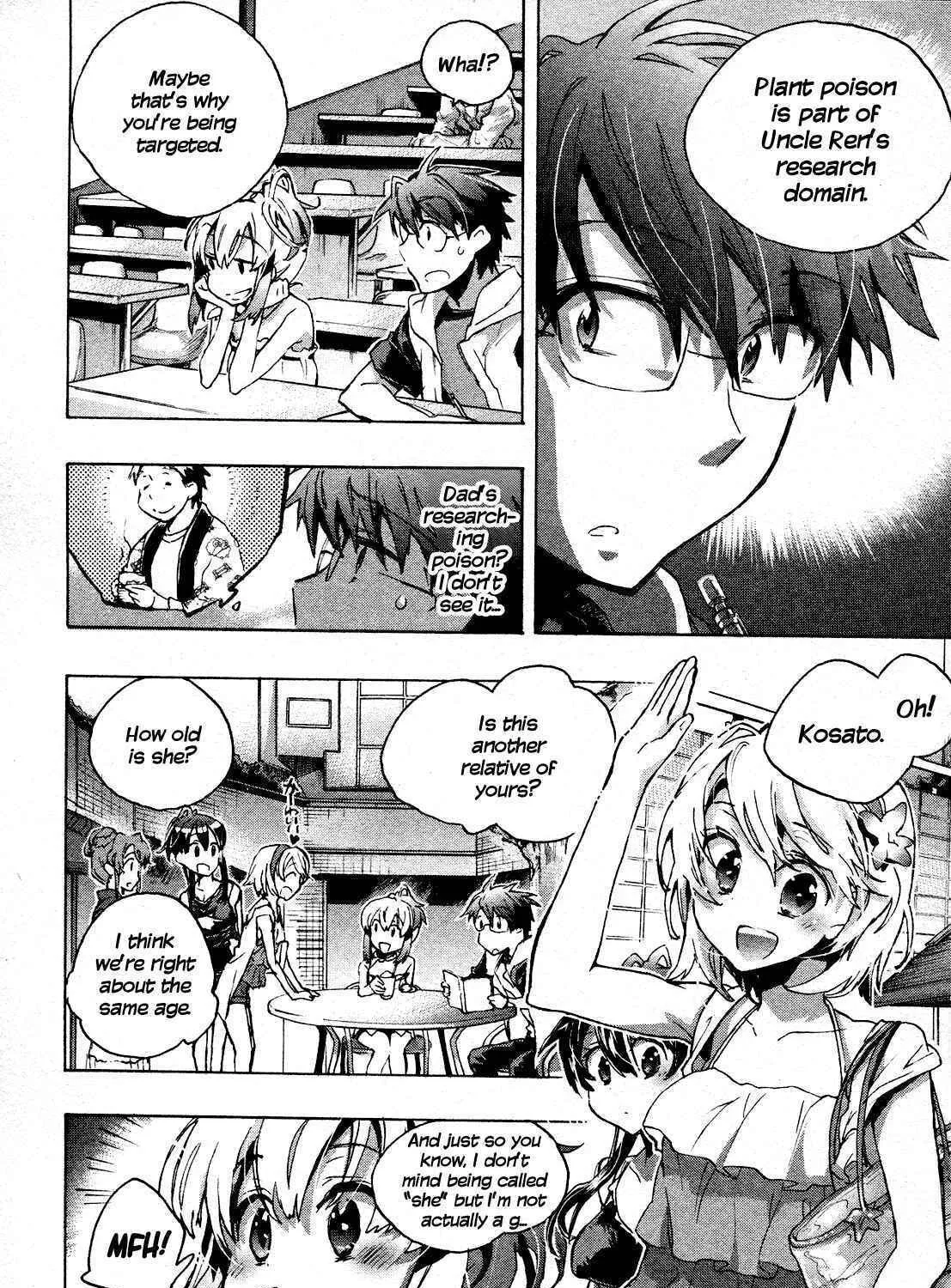 Itokoi Chidori Chapter 6 page 20 - 