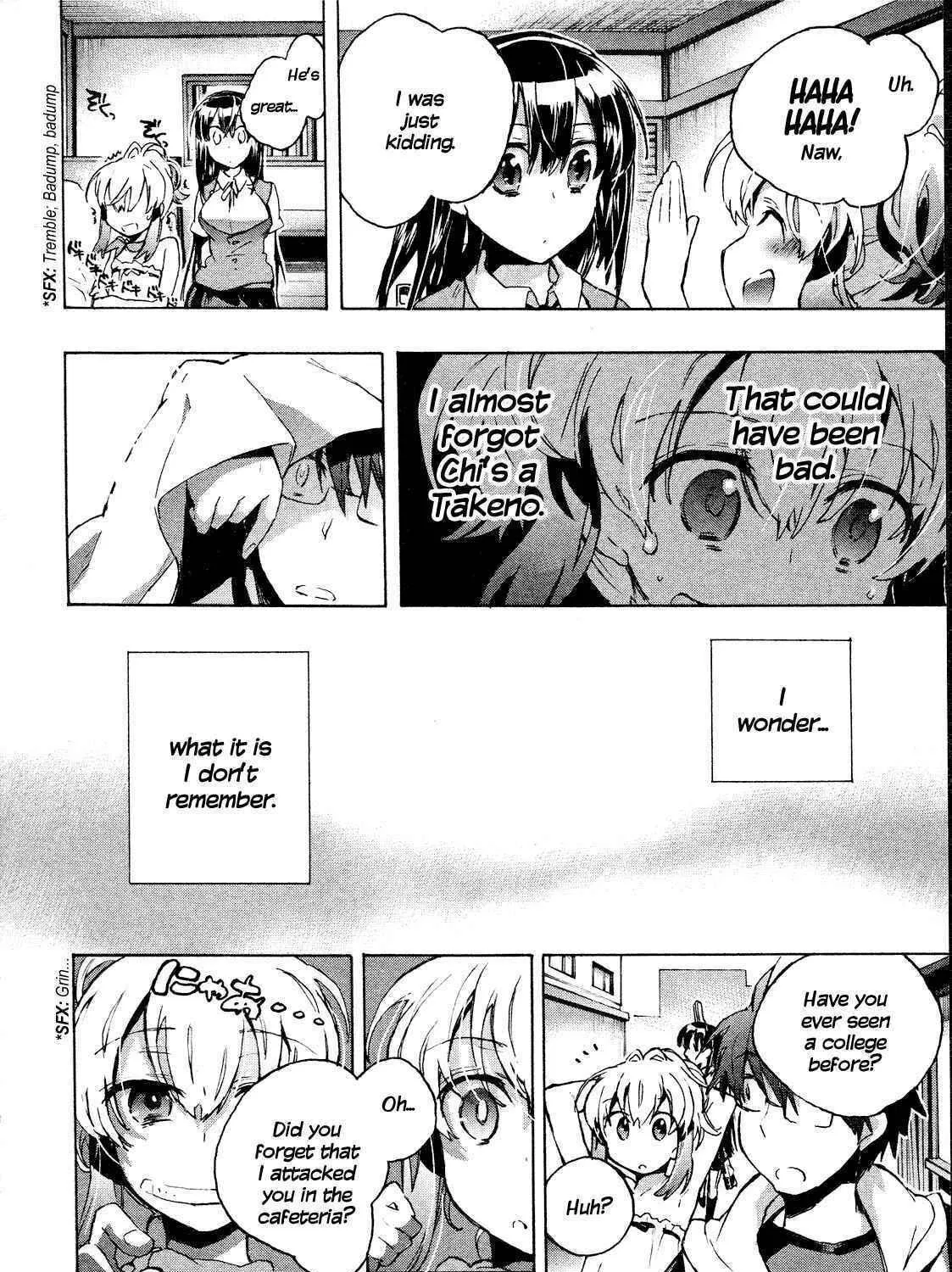 Itokoi Chidori Chapter 6 page 8 - 