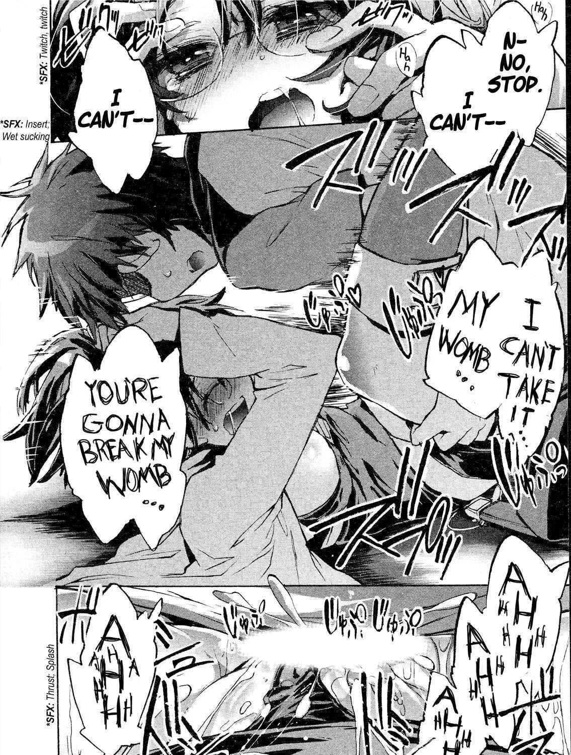 Itokoi Chidori Chapter 7 page 32 - 