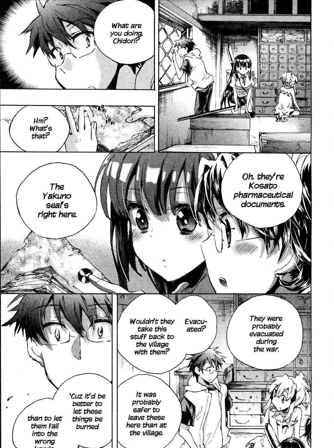 Itokoi Chidori Chapter 8 page 14 - 
