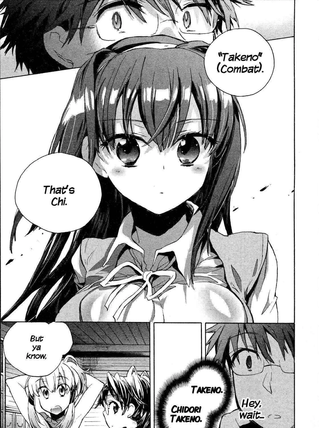 Itokoi Chidori Chapter 8 page 18 - 