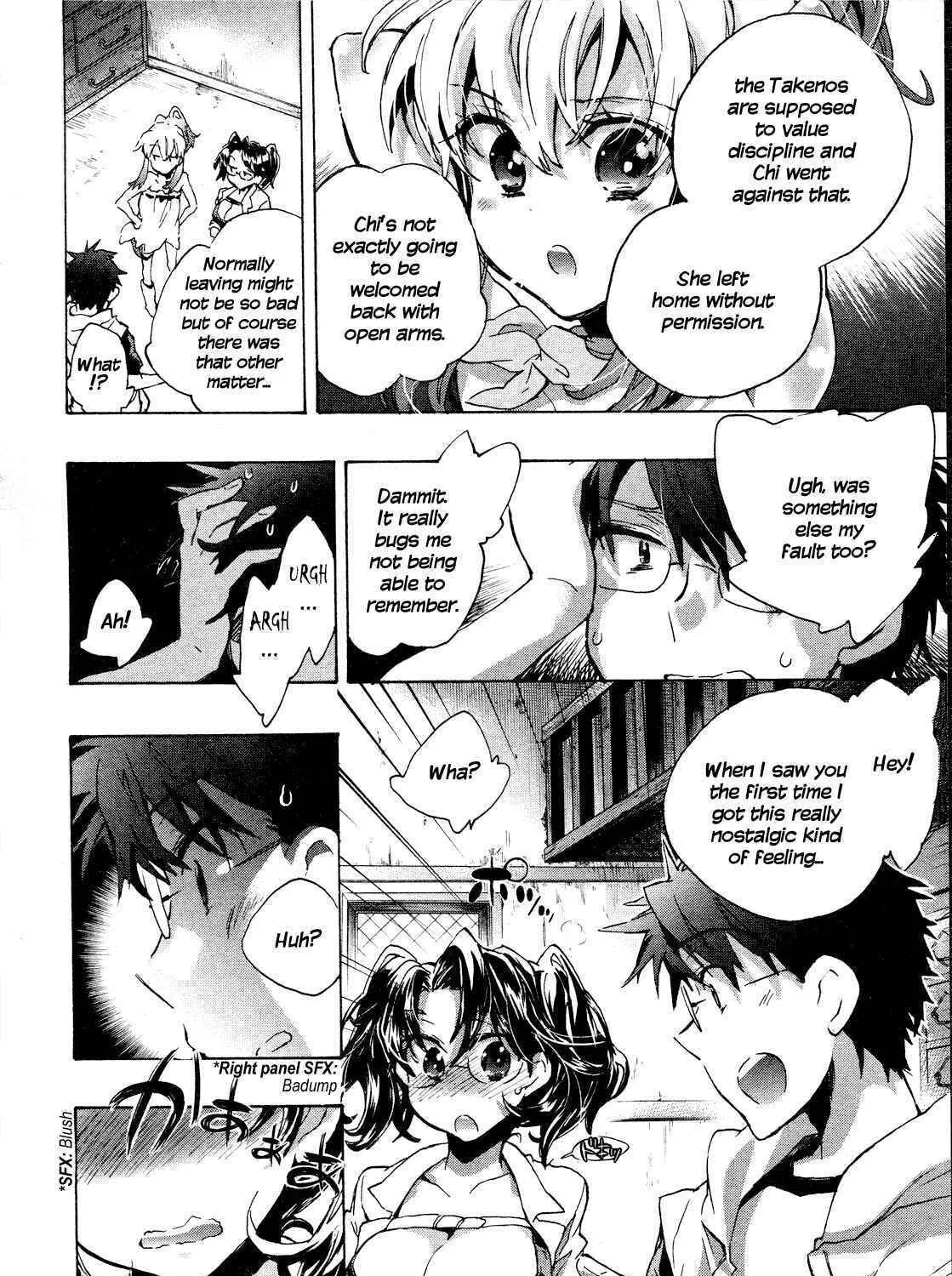 Itokoi Chidori Chapter 8 page 20 - 