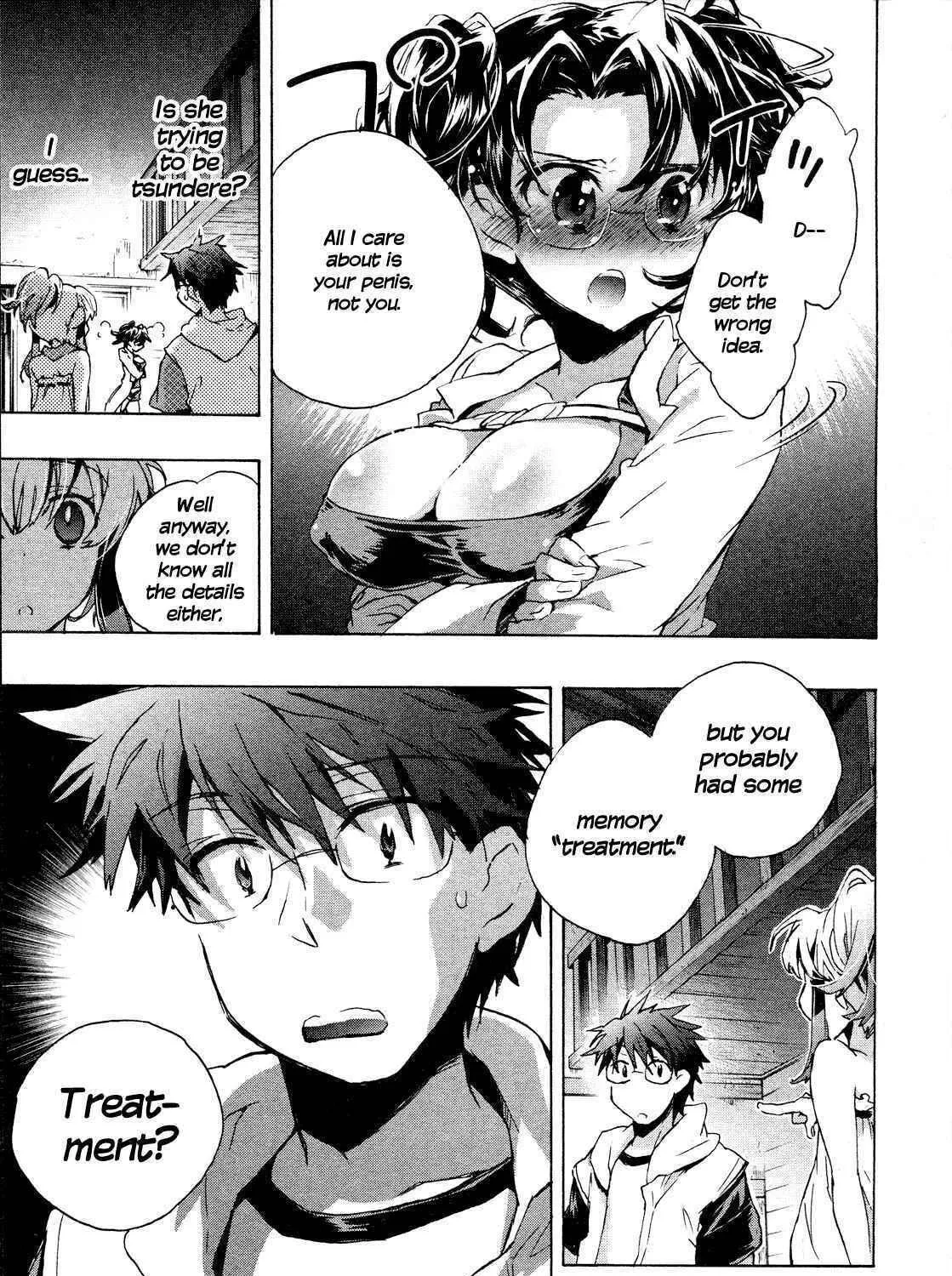 Itokoi Chidori Chapter 8 page 22 - 