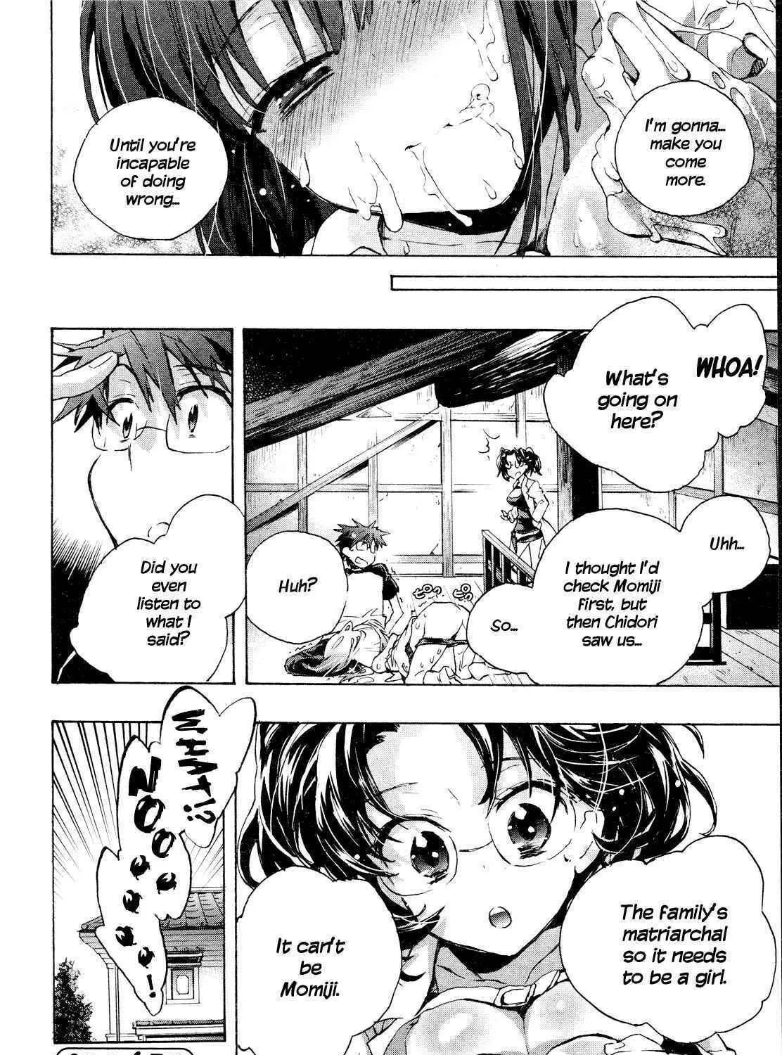 Itokoi Chidori Chapter 8 page 40 - 