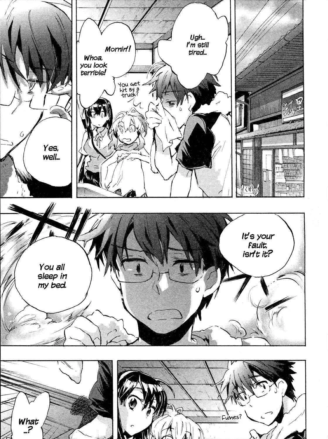 Itokoi Chidori Chapter 8 page 6 - 