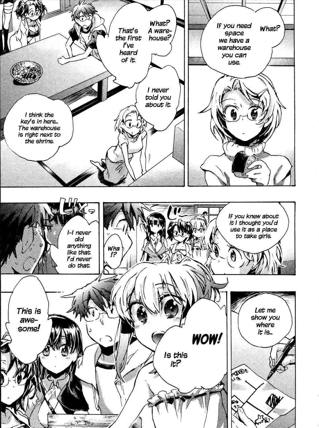 Itokoi Chidori Chapter 8 page 10 - 