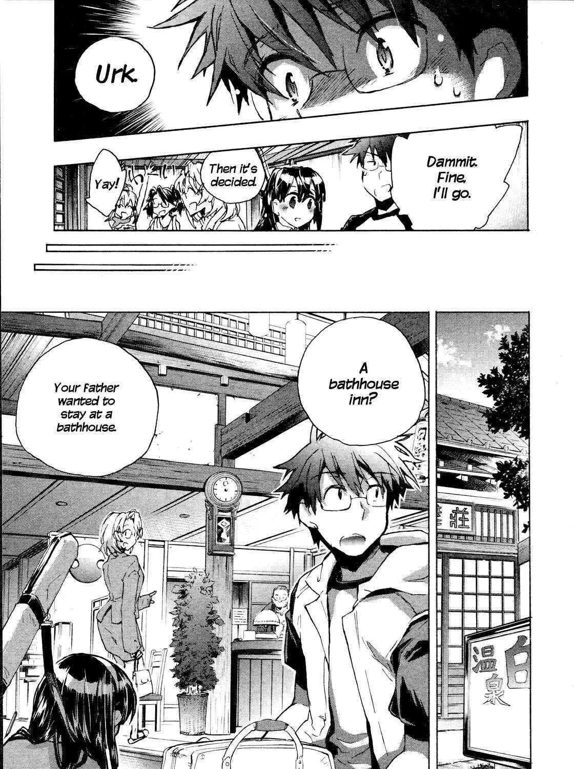 Itokoi Chidori Chapter 9 page 17 - 