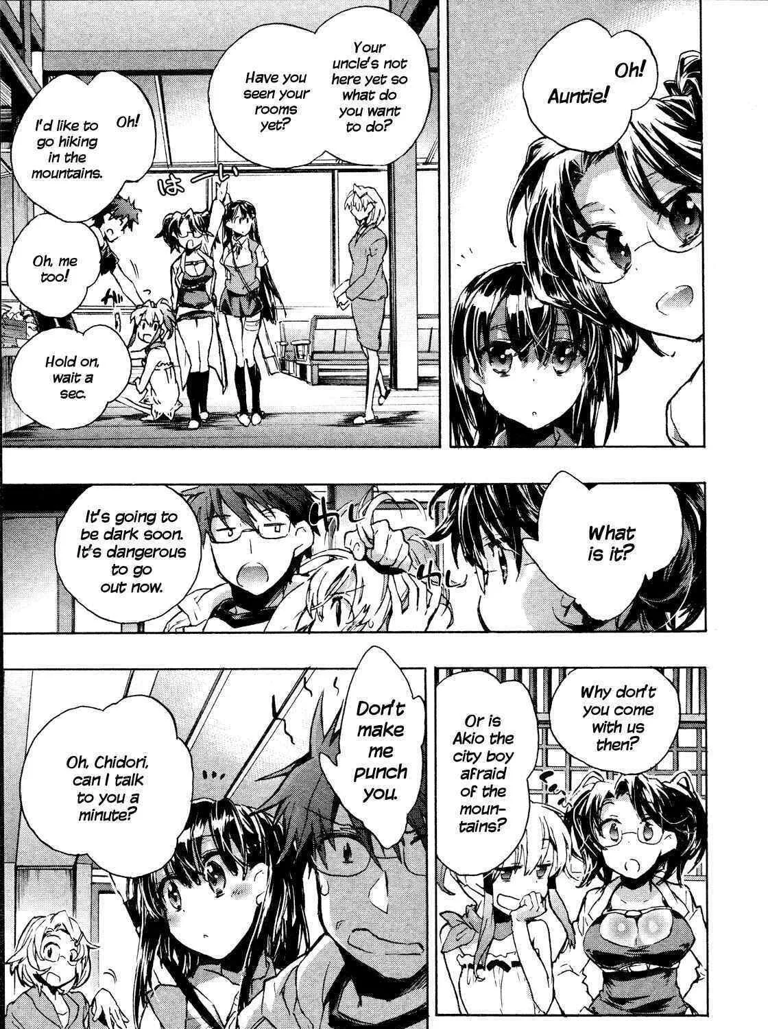 Itokoi Chidori Chapter 9 page 21 - 