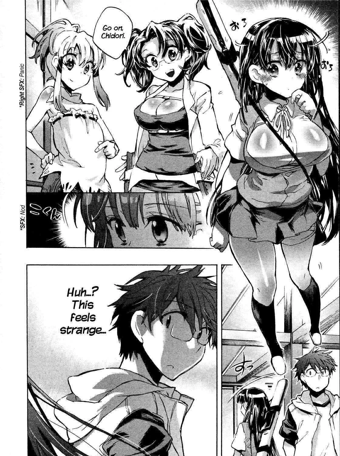 Itokoi Chidori Chapter 9 page 23 - 
