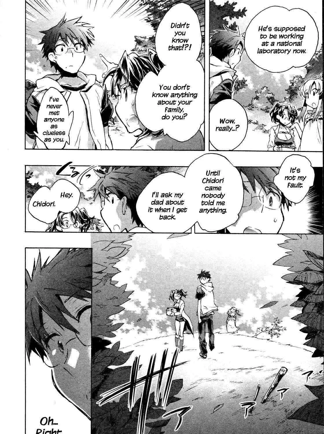 Itokoi Chidori Chapter 9 page 27 - 