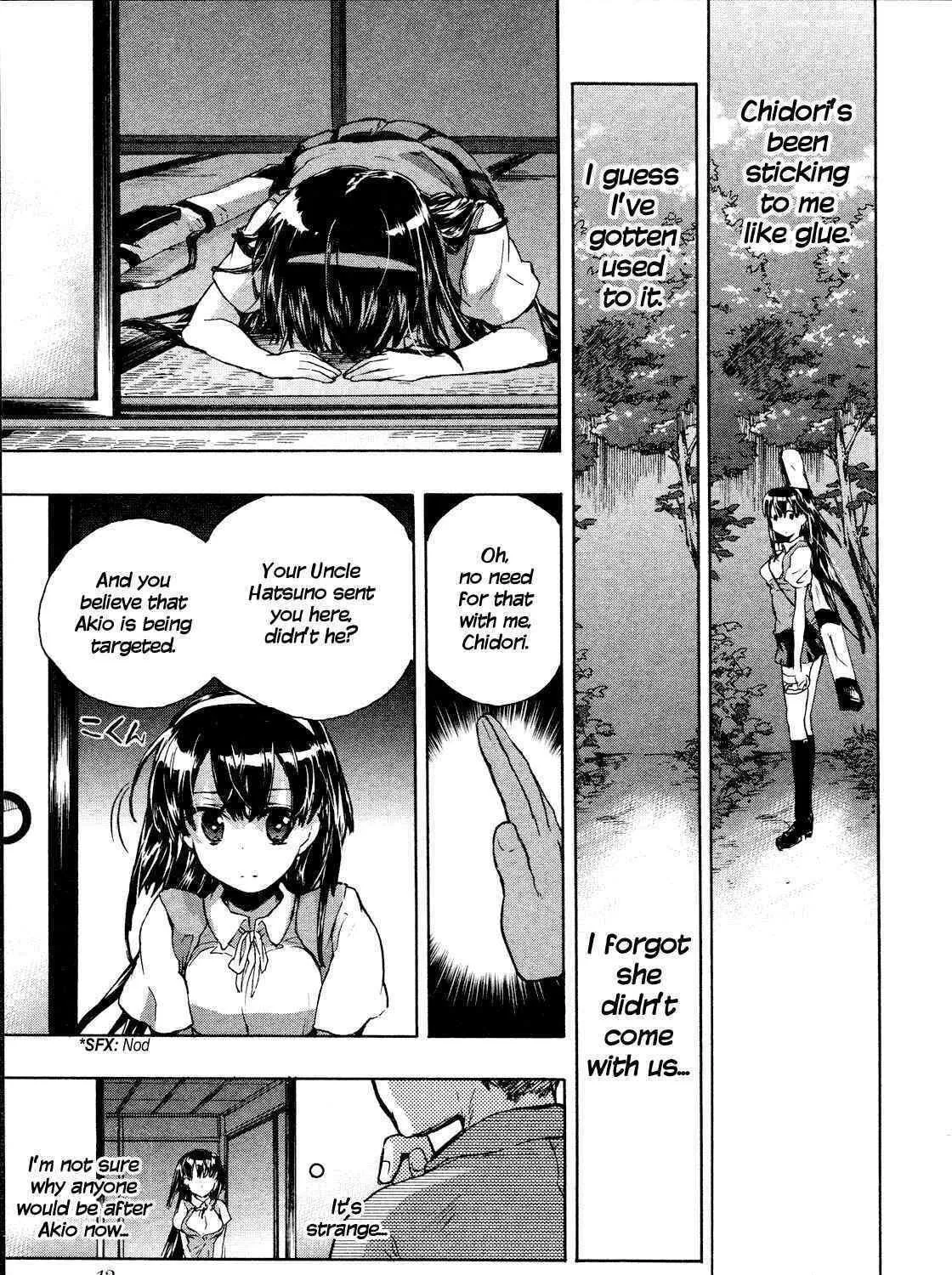 Itokoi Chidori Chapter 9 page 29 - 