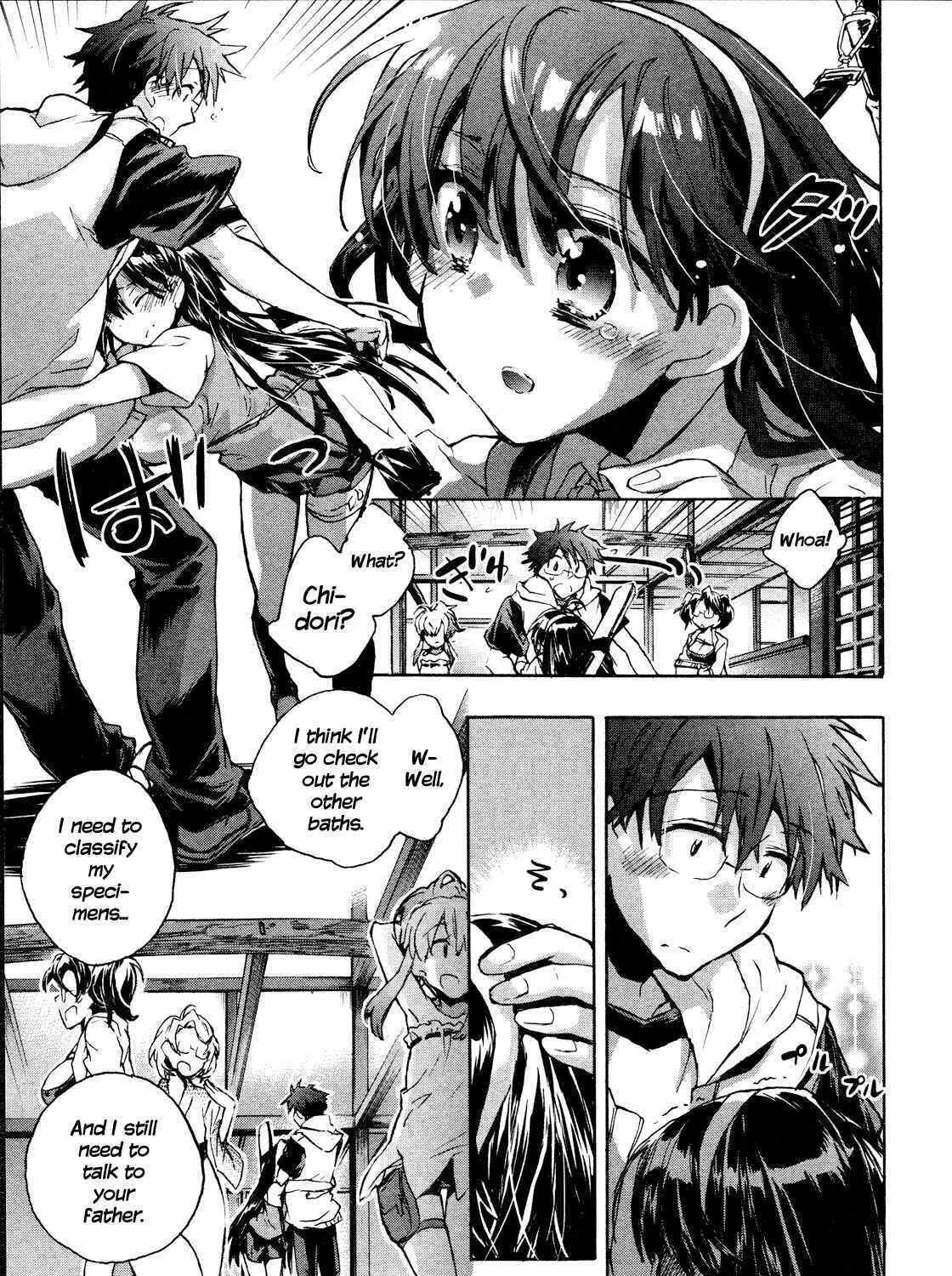 Itokoi Chidori Chapter 9 page 33 - 
