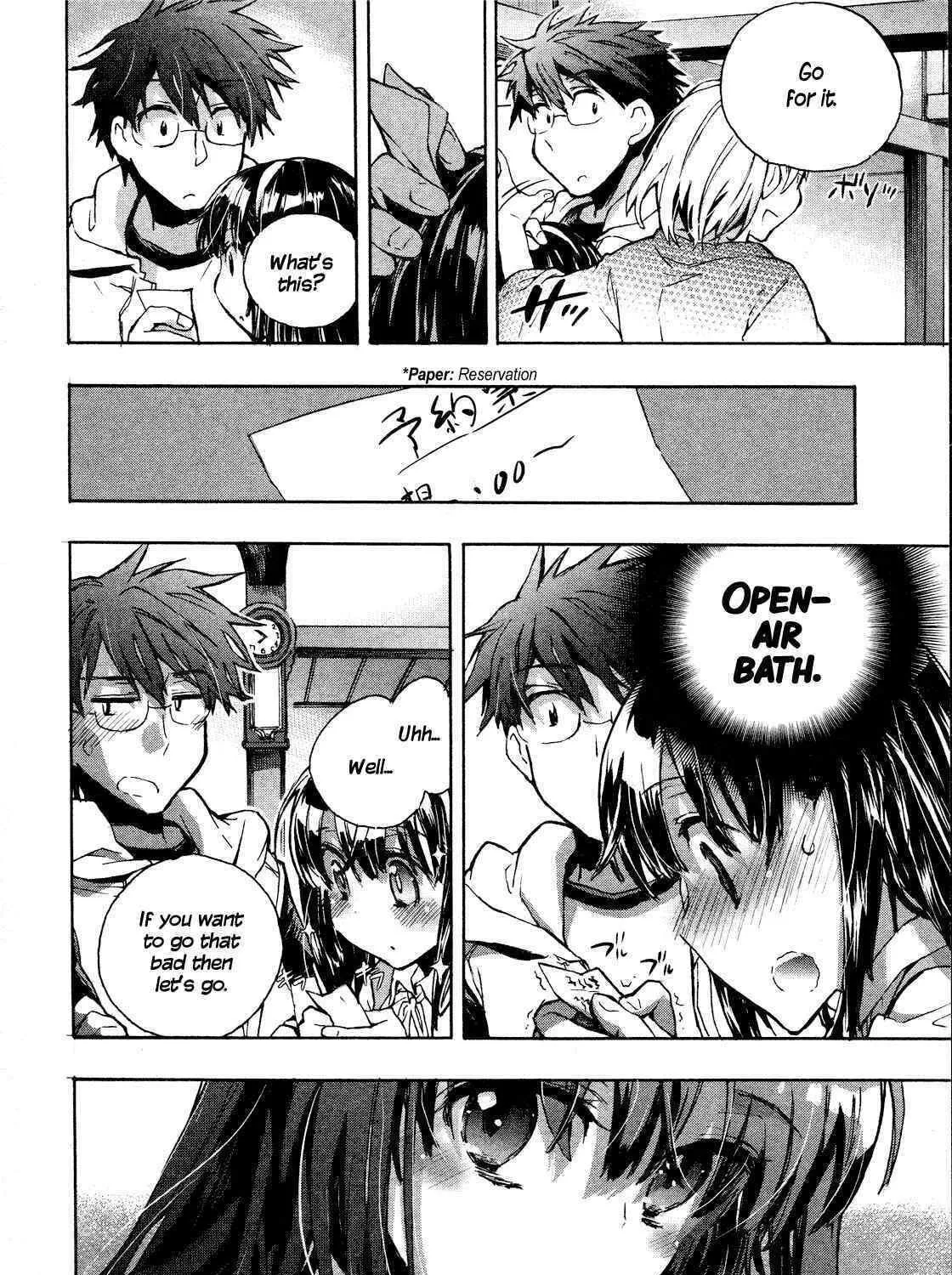 Itokoi Chidori Chapter 9 page 35 - 